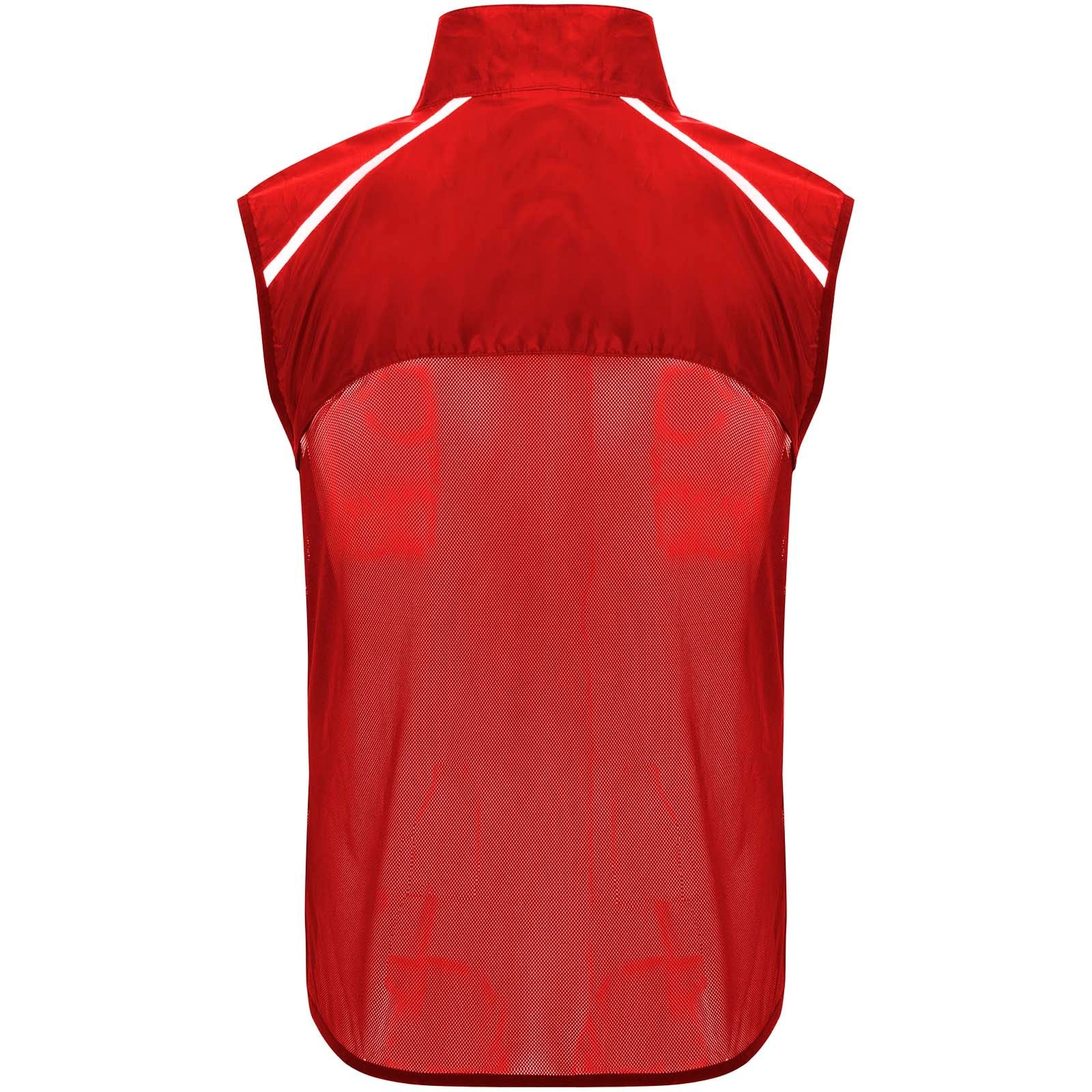 Bodywarmer de course Jannu léger unisexe 12