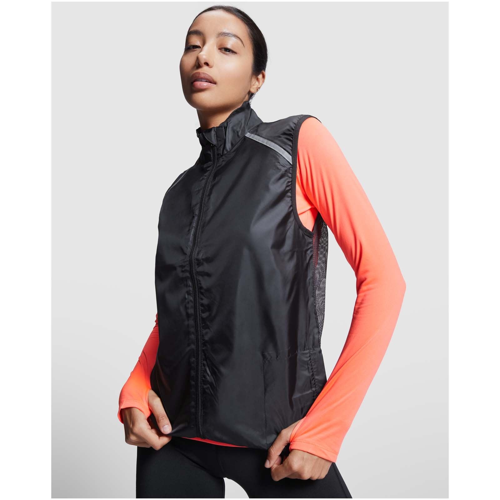 Bodywarmer de course Jannu léger unisexe 14