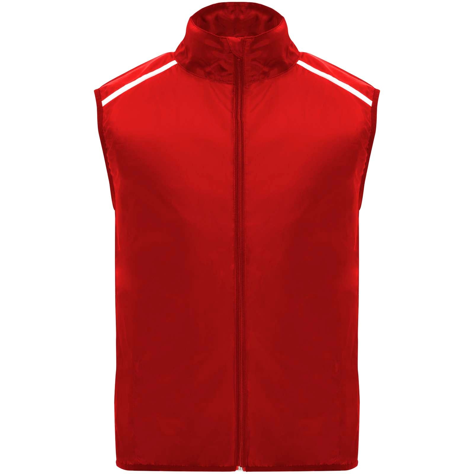 Bodywarmer de course Jannu léger unisexe 4