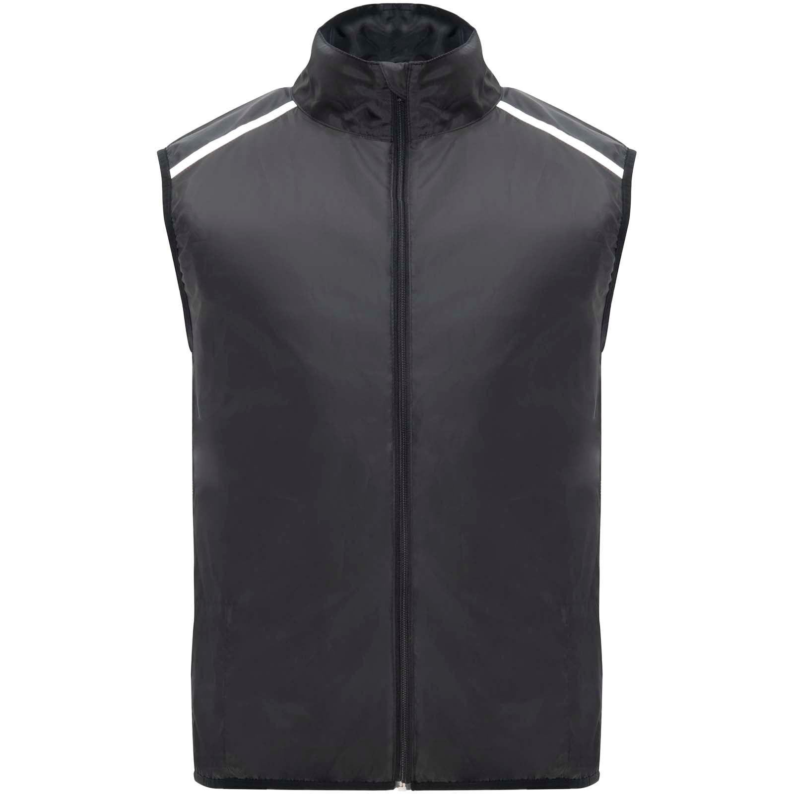 Bodywarmer de course Jannu léger unisexe