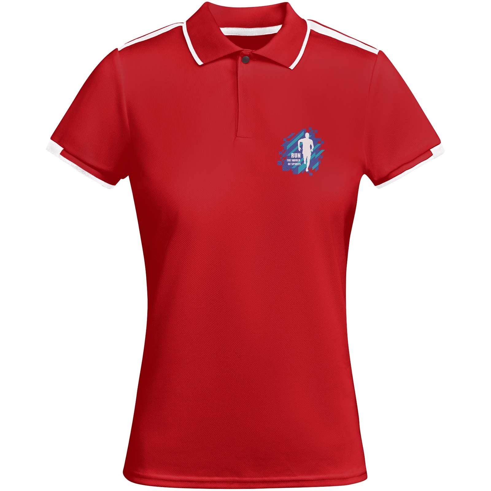 Polo de sport Tamil à manches courtes pour femme 9