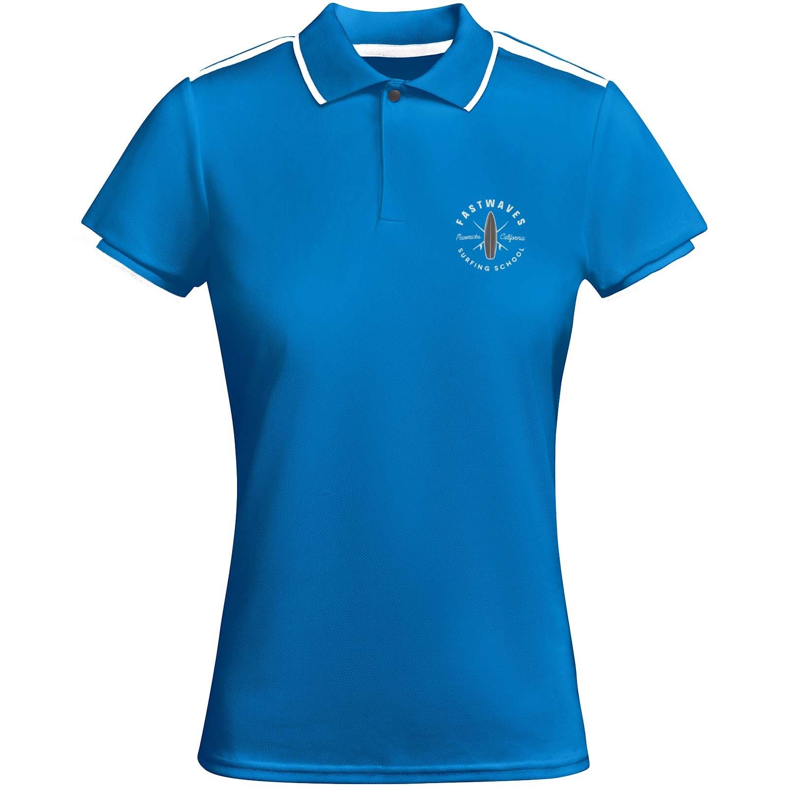 Polo de sport Tamil à manches courtes pour femme 10