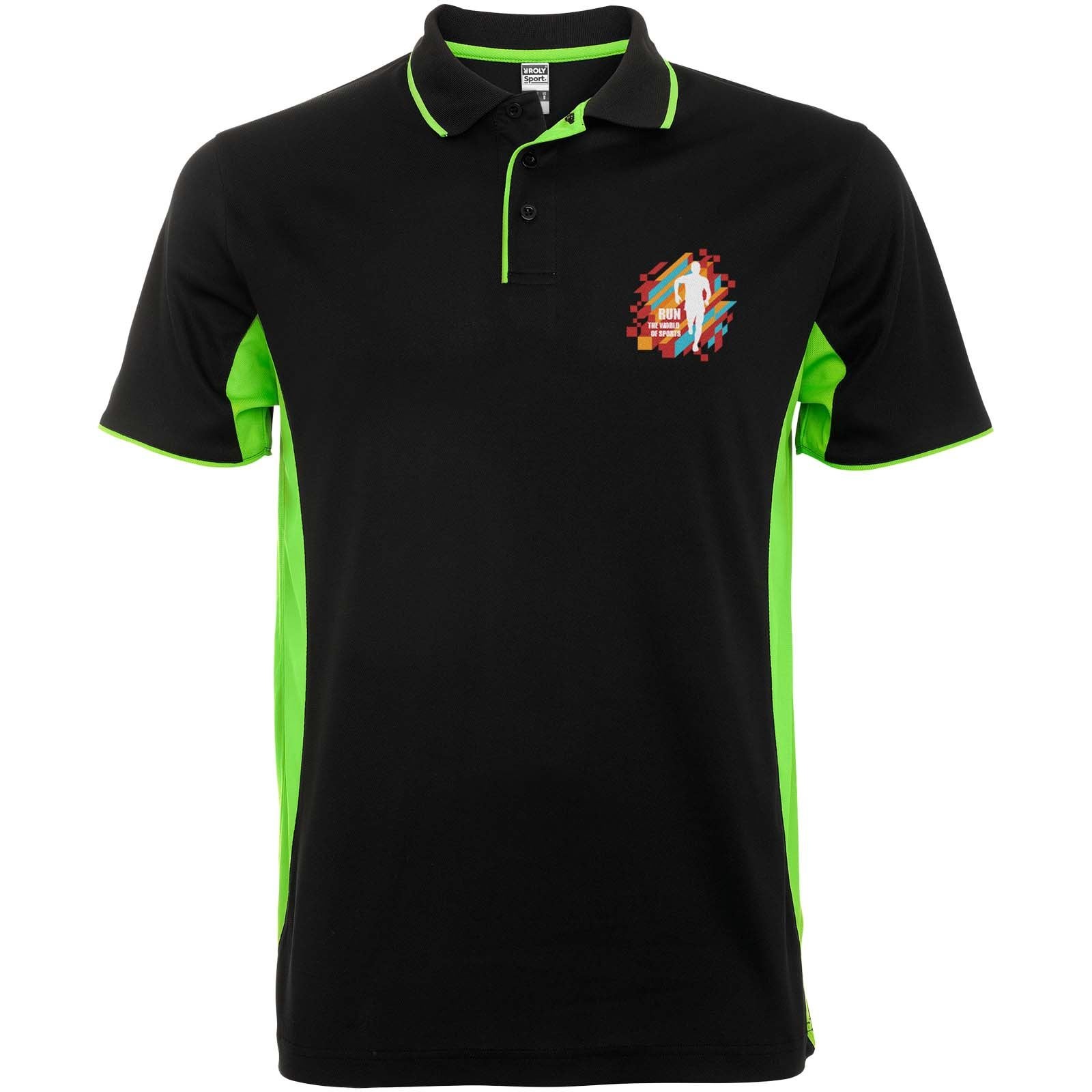Polo de sport Montmelo à manches courtes unisexe 8