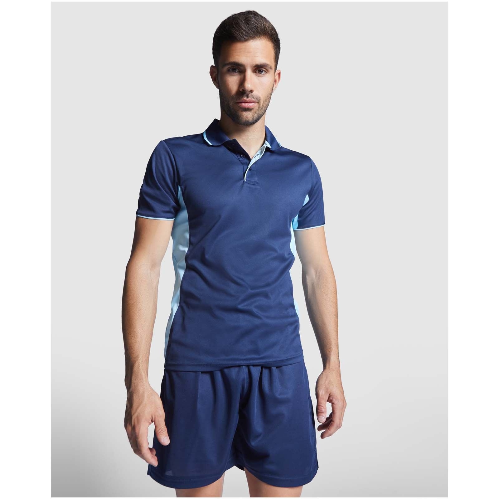 Polo de sport Montmelo à manches courtes unisexe 22