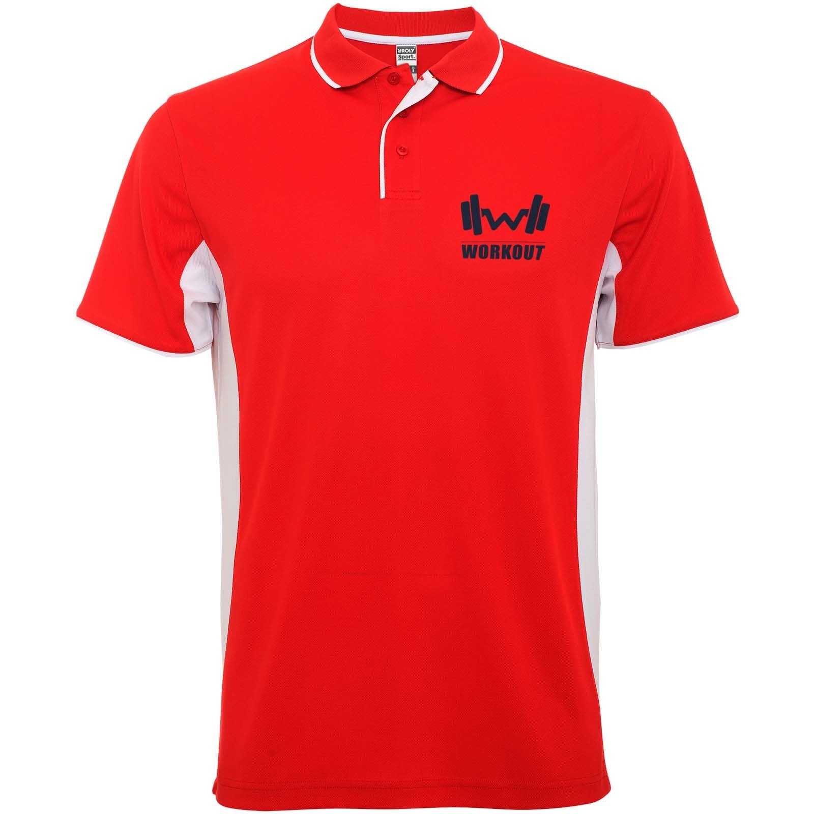 Polo de sport Montmelo à manches courtes unisexe 10