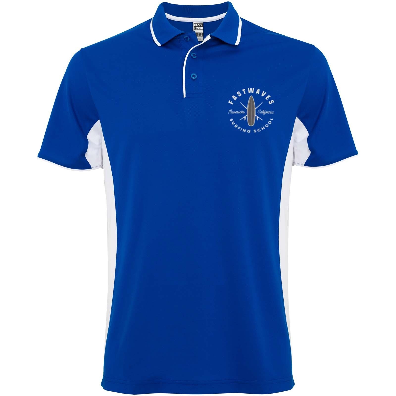 Polo de sport Montmelo à manches courtes unisexe 11