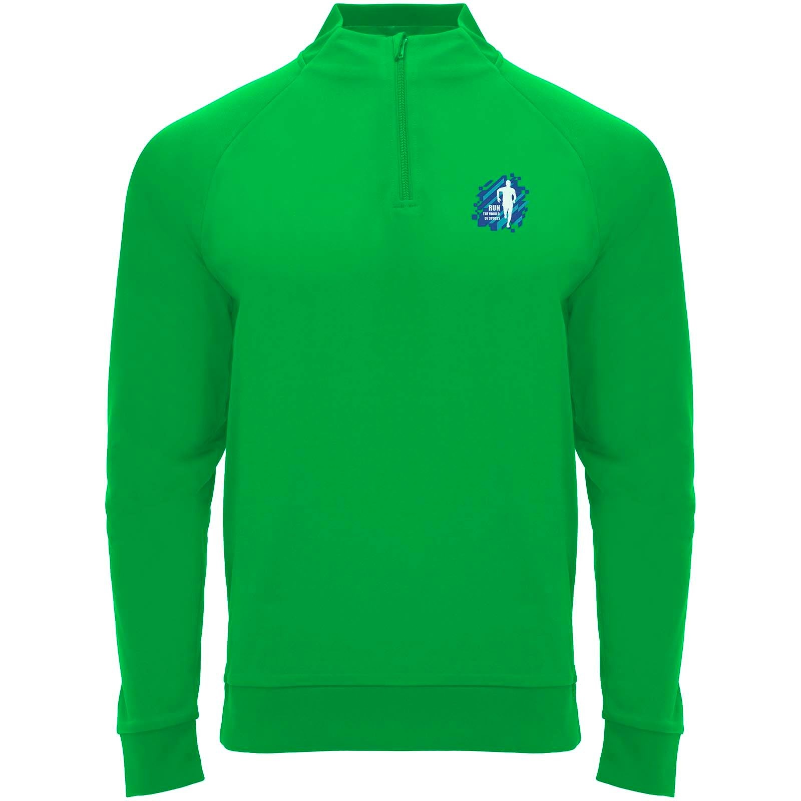 Sweatshirt Epiro à manches longues unisexe avec fermeture demi-zip 10