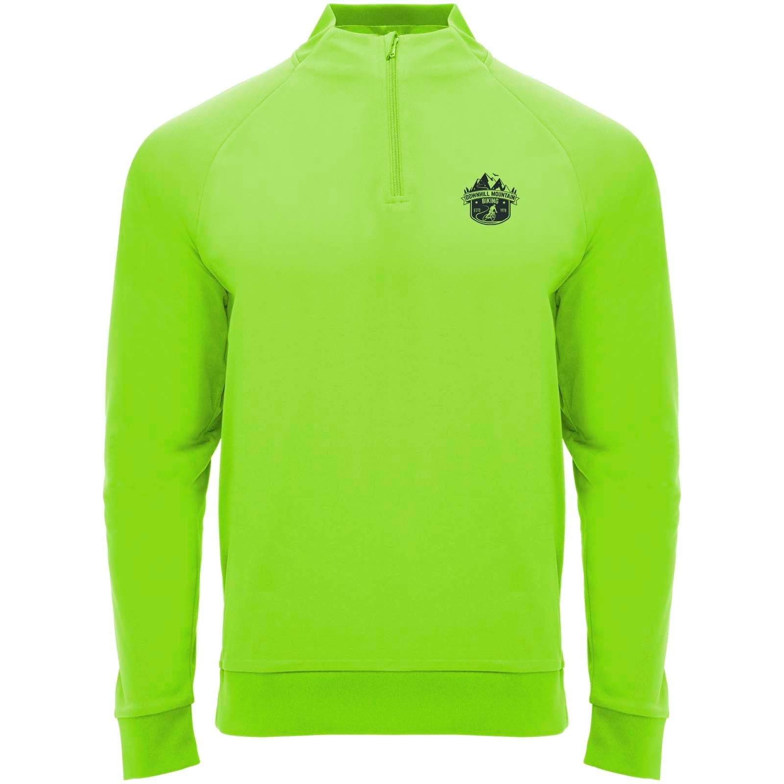 Sweatshirt Epiro à manches longues unisexe avec fermeture demi-zip 11