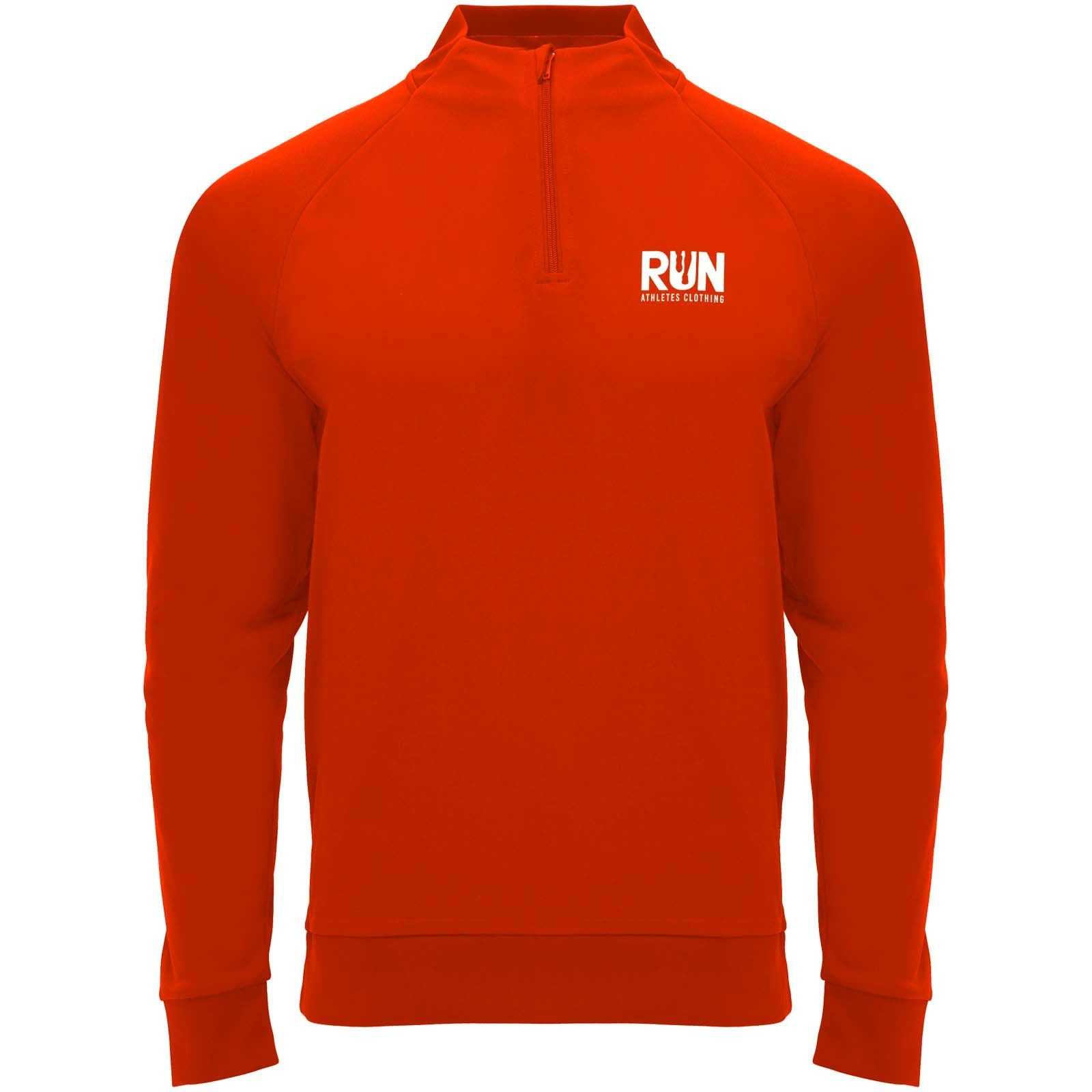 Sweatshirt Epiro à manches longues unisexe avec fermeture demi-zip 13