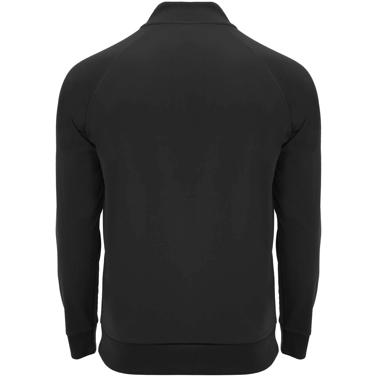 Sweatshirt Epiro à manches longues unisexe avec fermeture demi-zip 16