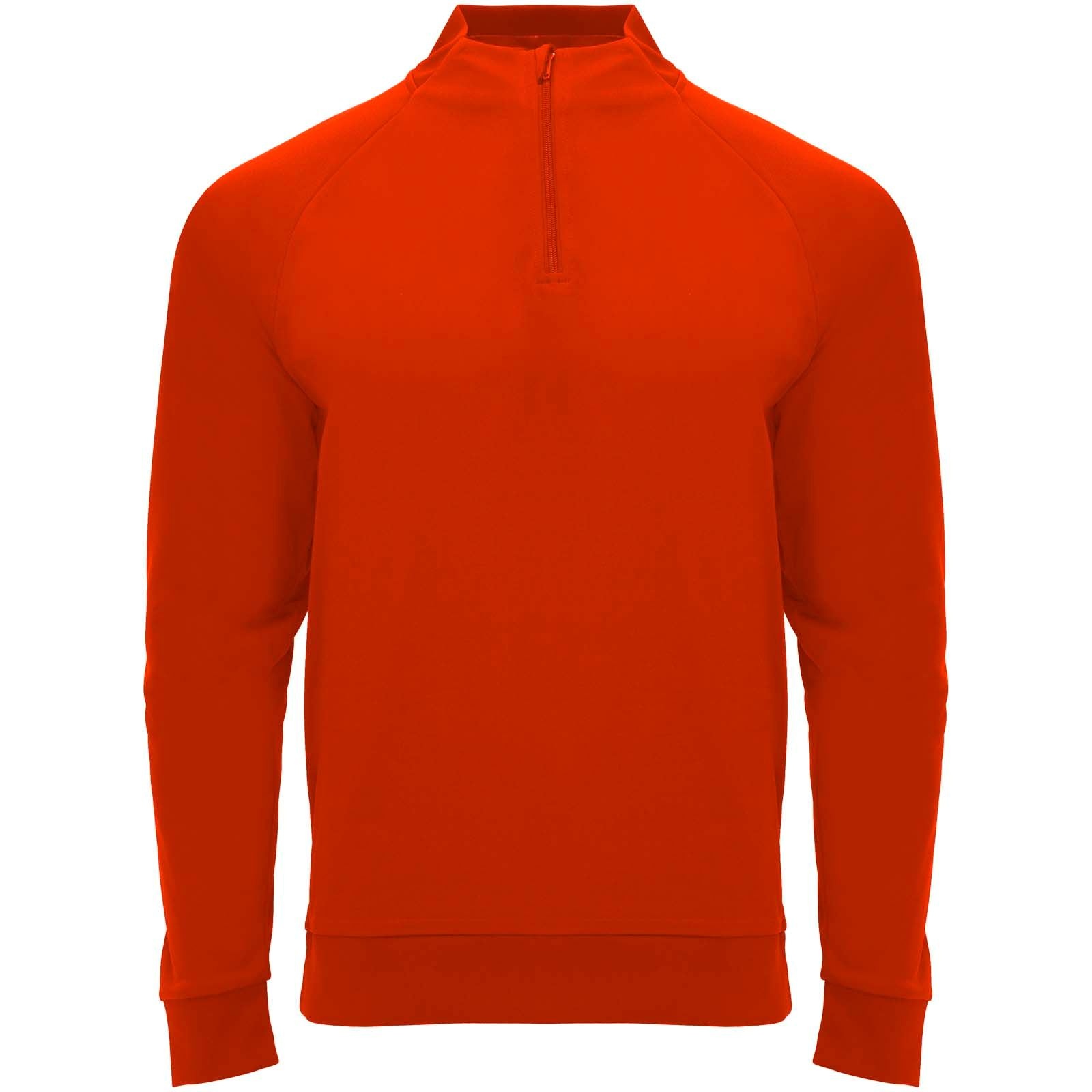 Sweatshirt Epiro à manches longues unisexe avec fermeture demi-zip 6