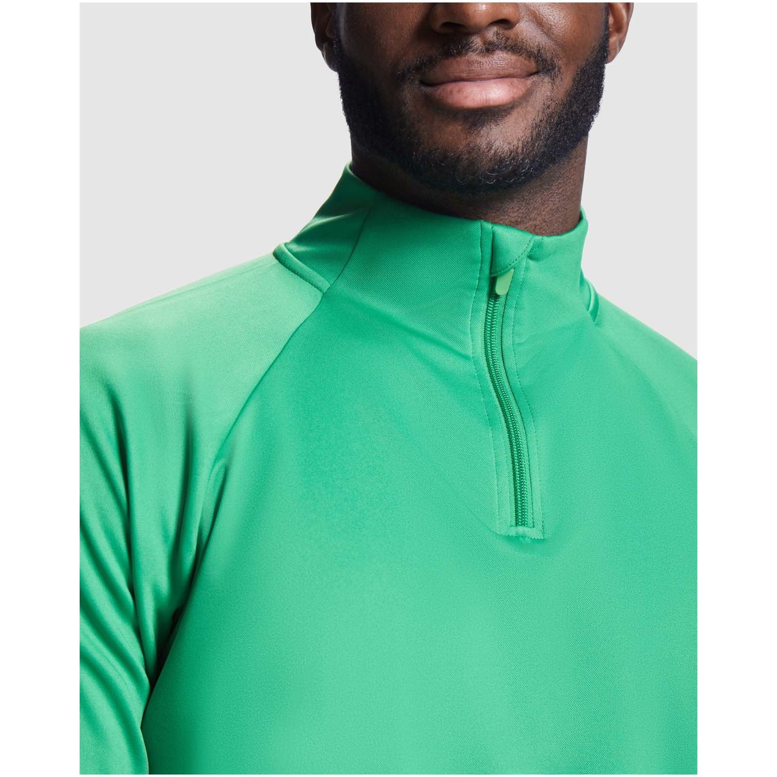 Sweatshirt Epiro à manches longues avec fermeture demi- zip pour enfant 36