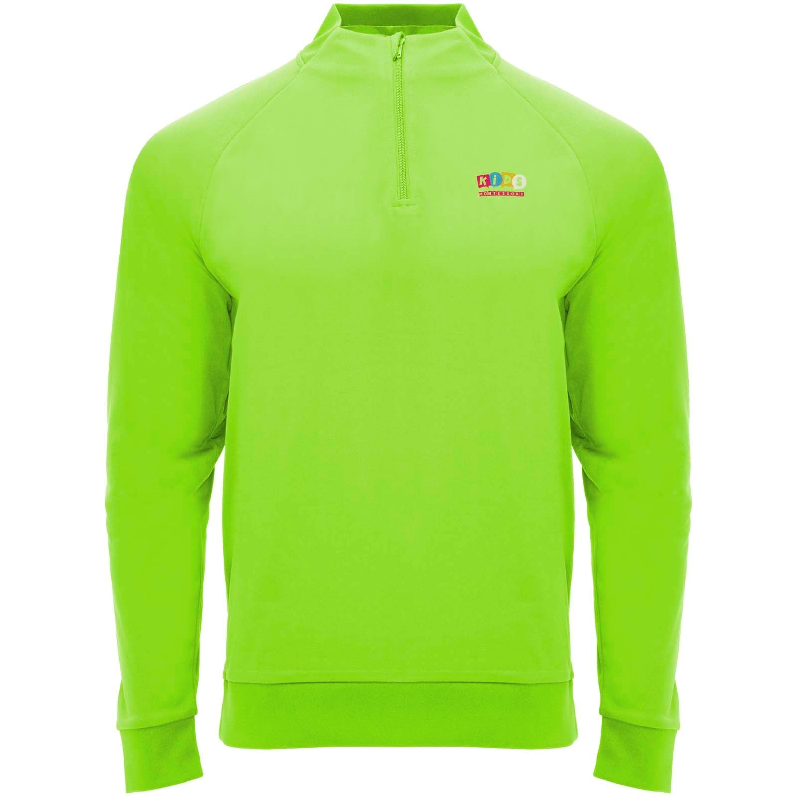 Sweatshirt Epiro à manches longues avec fermeture demi- zip pour enfant 11