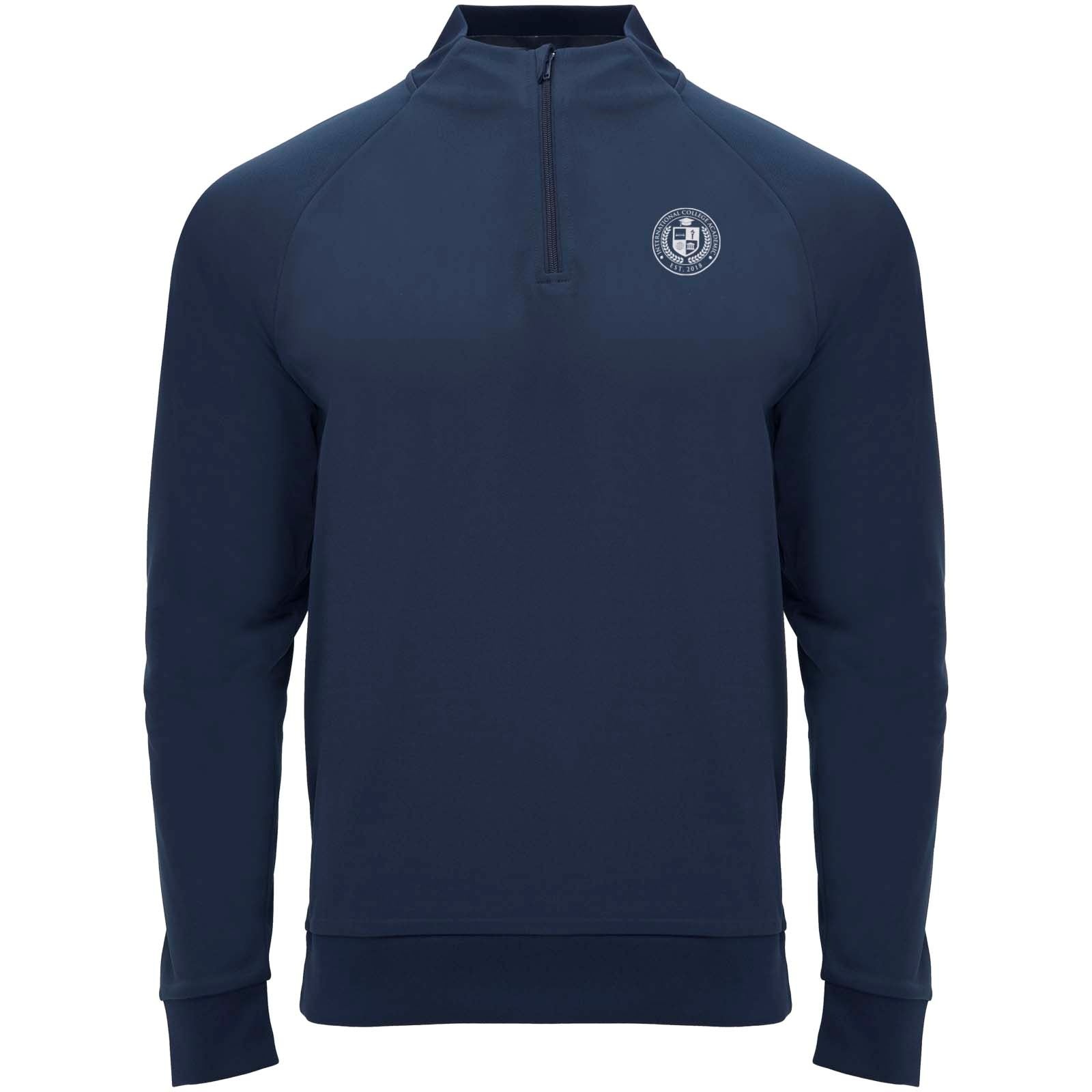 Sweatshirt Epiro à manches longues avec fermeture demi- zip pour enfant 12
