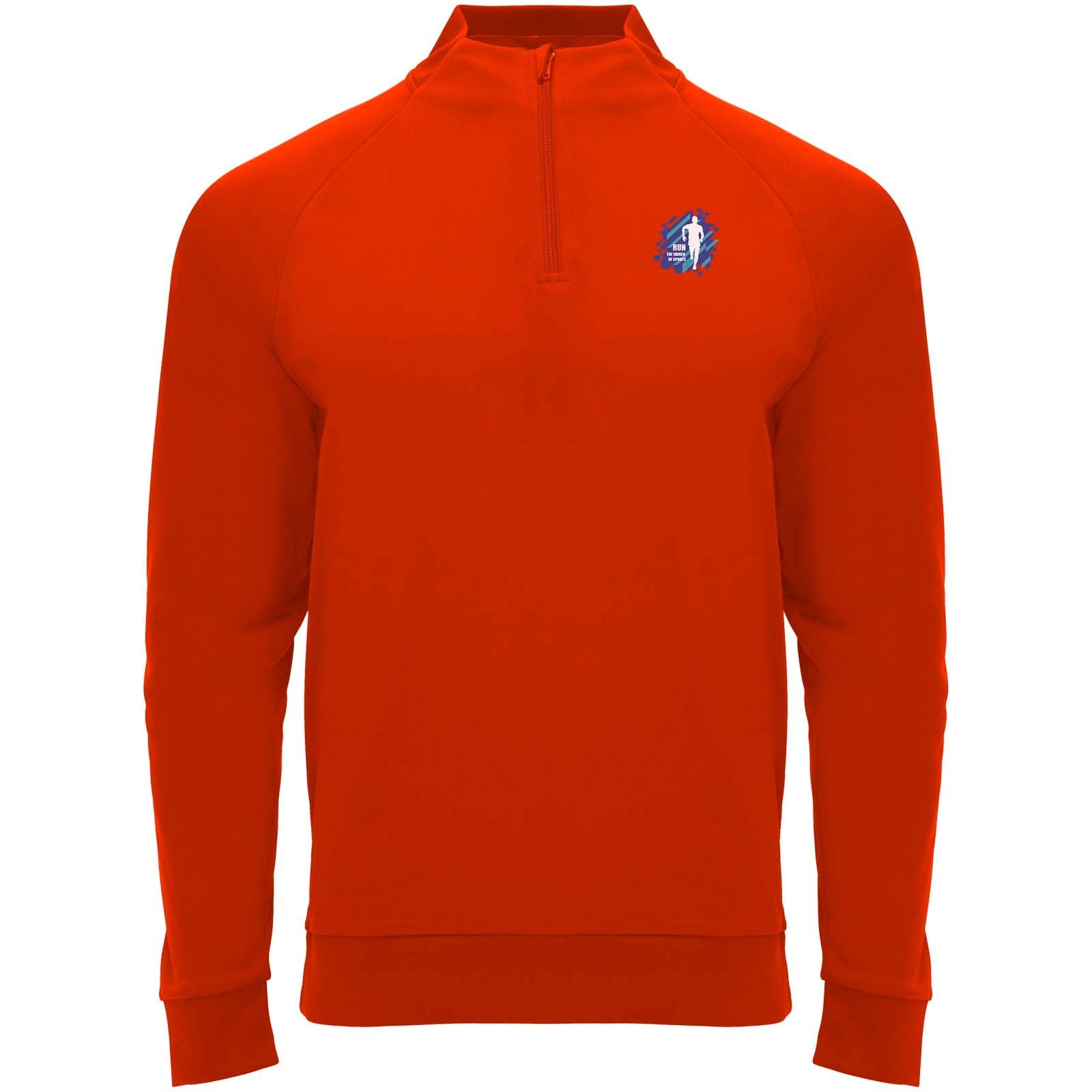 Sweatshirt Epiro à manches longues avec fermeture demi- zip pour enfant 13