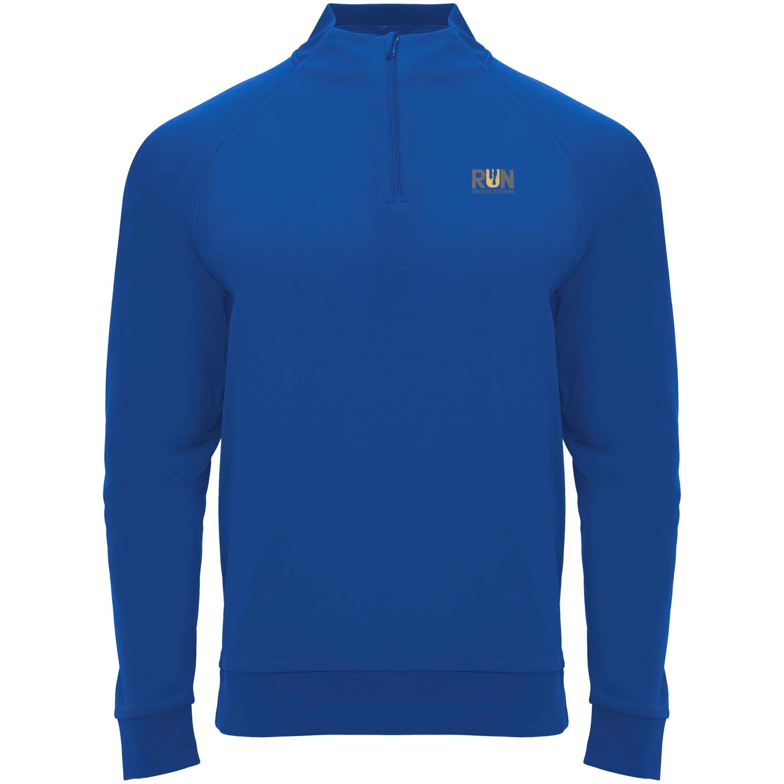 Sweatshirt Epiro à manches longues avec fermeture demi- zip pour enfant 14