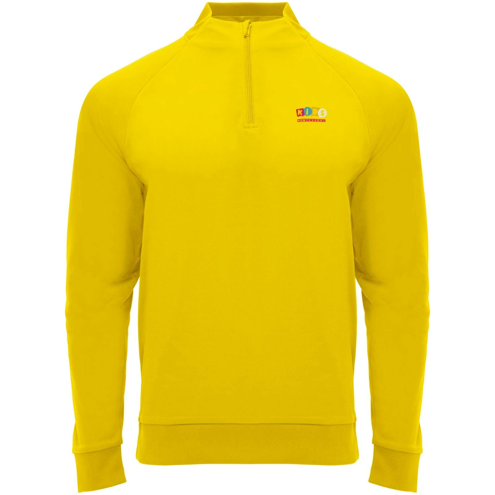 Sweatshirt Epiro à manches longues avec fermeture demi- zip pour enfant 15