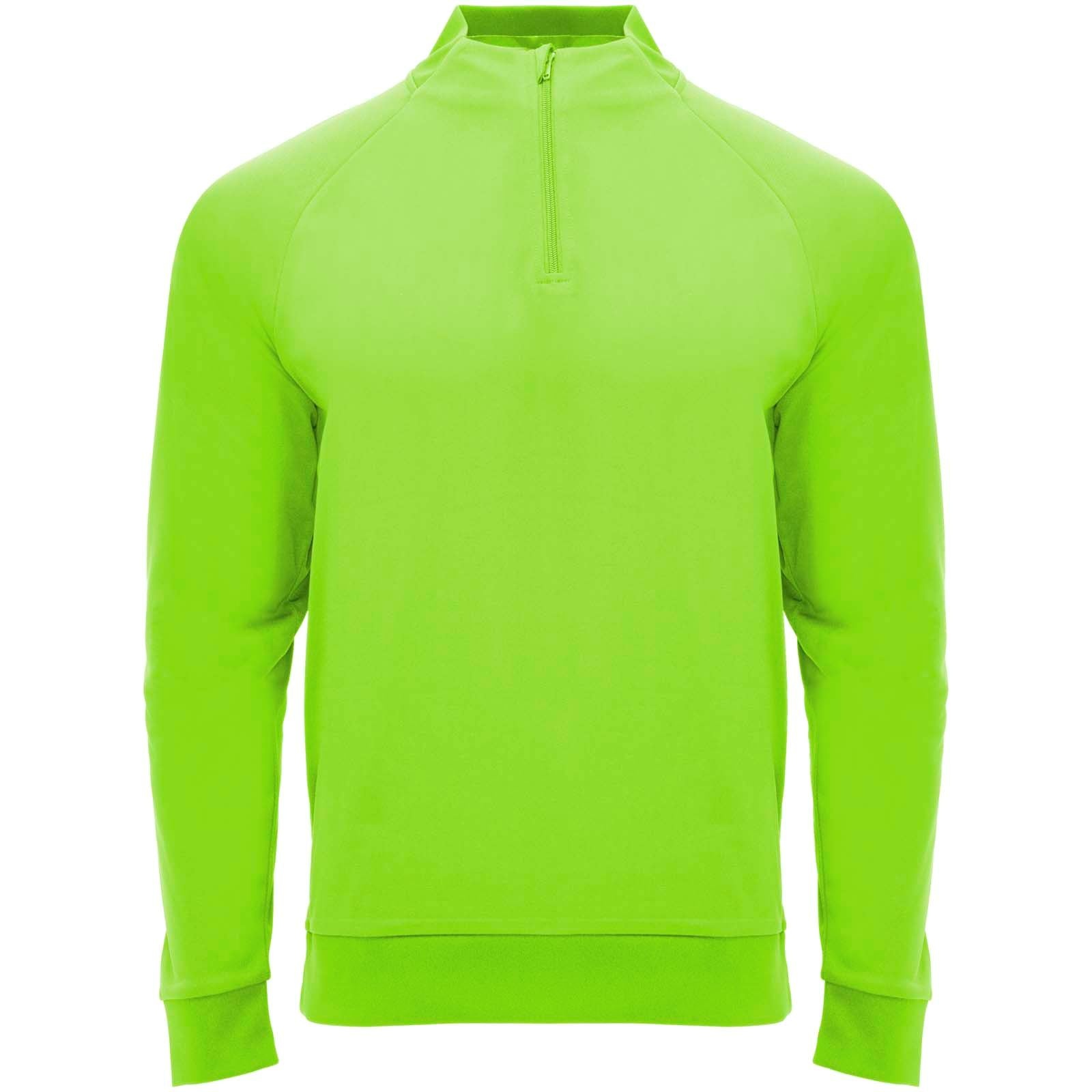 Sweatshirt Epiro à manches longues avec fermeture demi- zip pour enfant 4