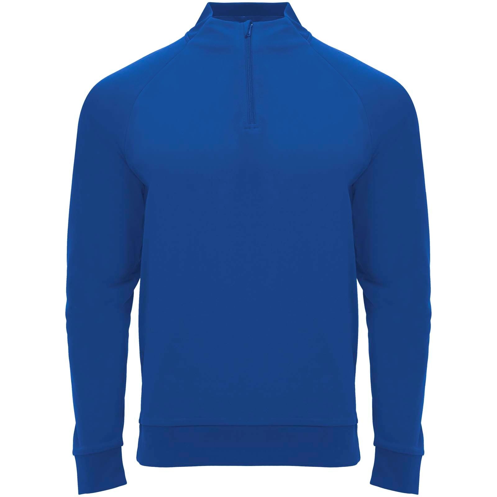 Sweatshirt Epiro à manches longues avec fermeture demi- zip pour enfant 7