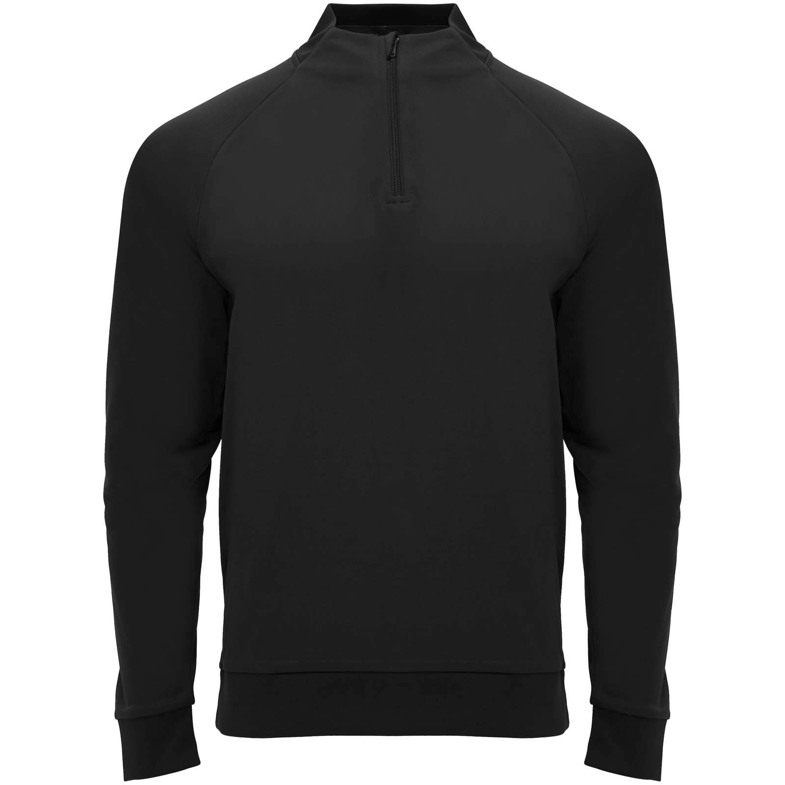 Sweatshirt Epiro à manches longues avec fermeture demi- zip pour enfant