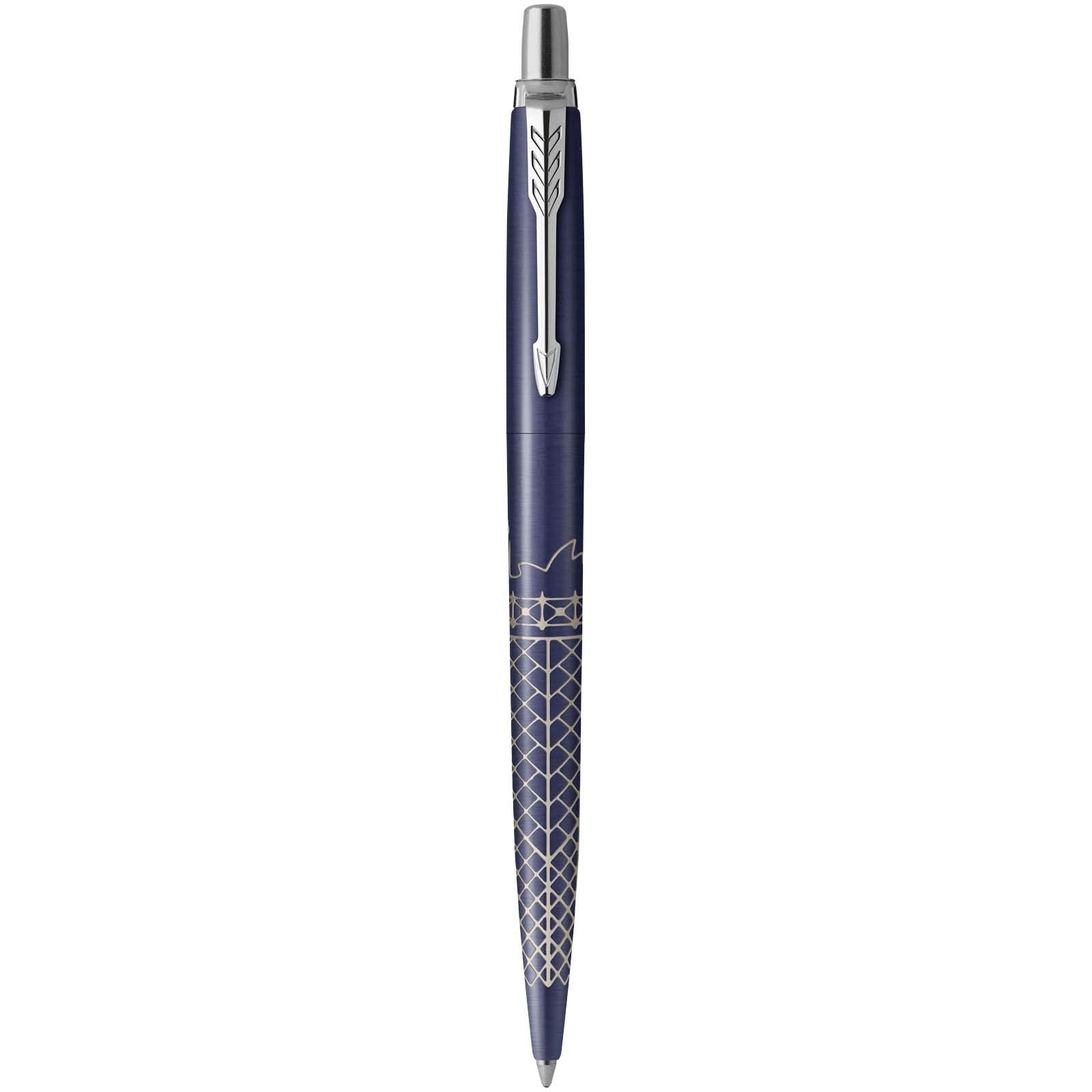 Stylo bille Parker Jotter SE Global Icons (encre bleue) 10
