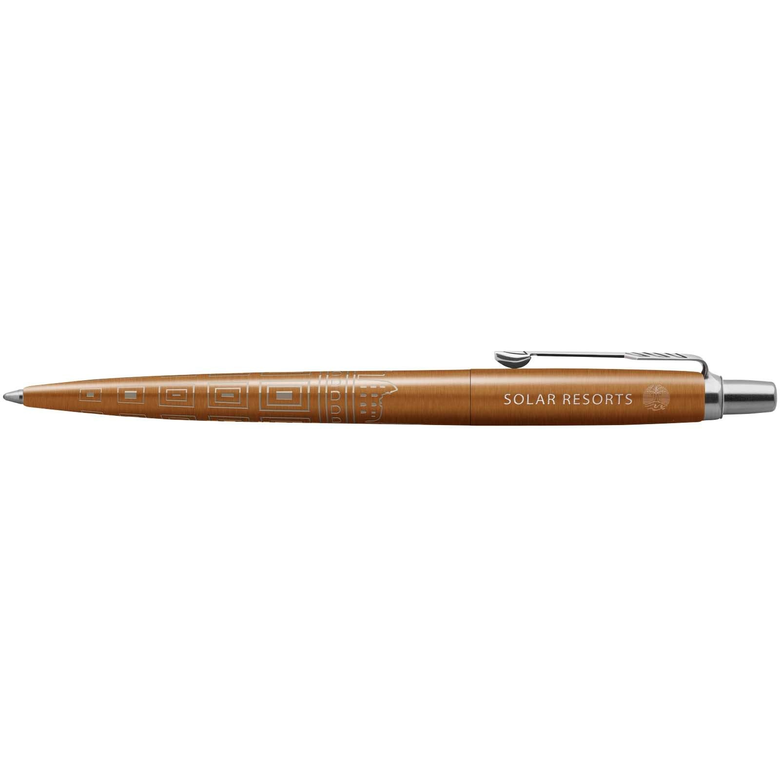 Stylo bille Parker Jotter SE Global Icons (encre bleue) 19