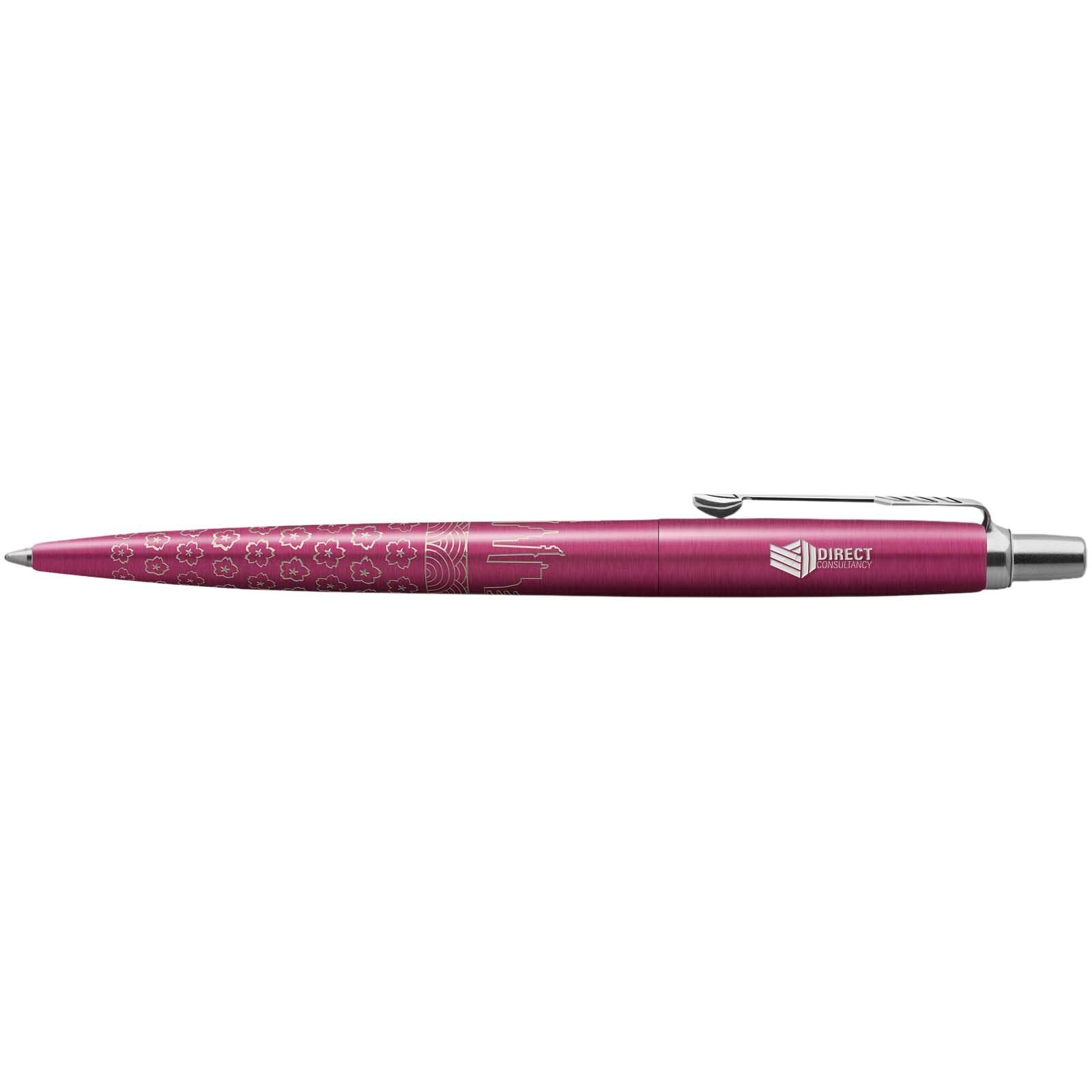 Stylo bille Parker Jotter SE Global Icons (encre bleue) 21