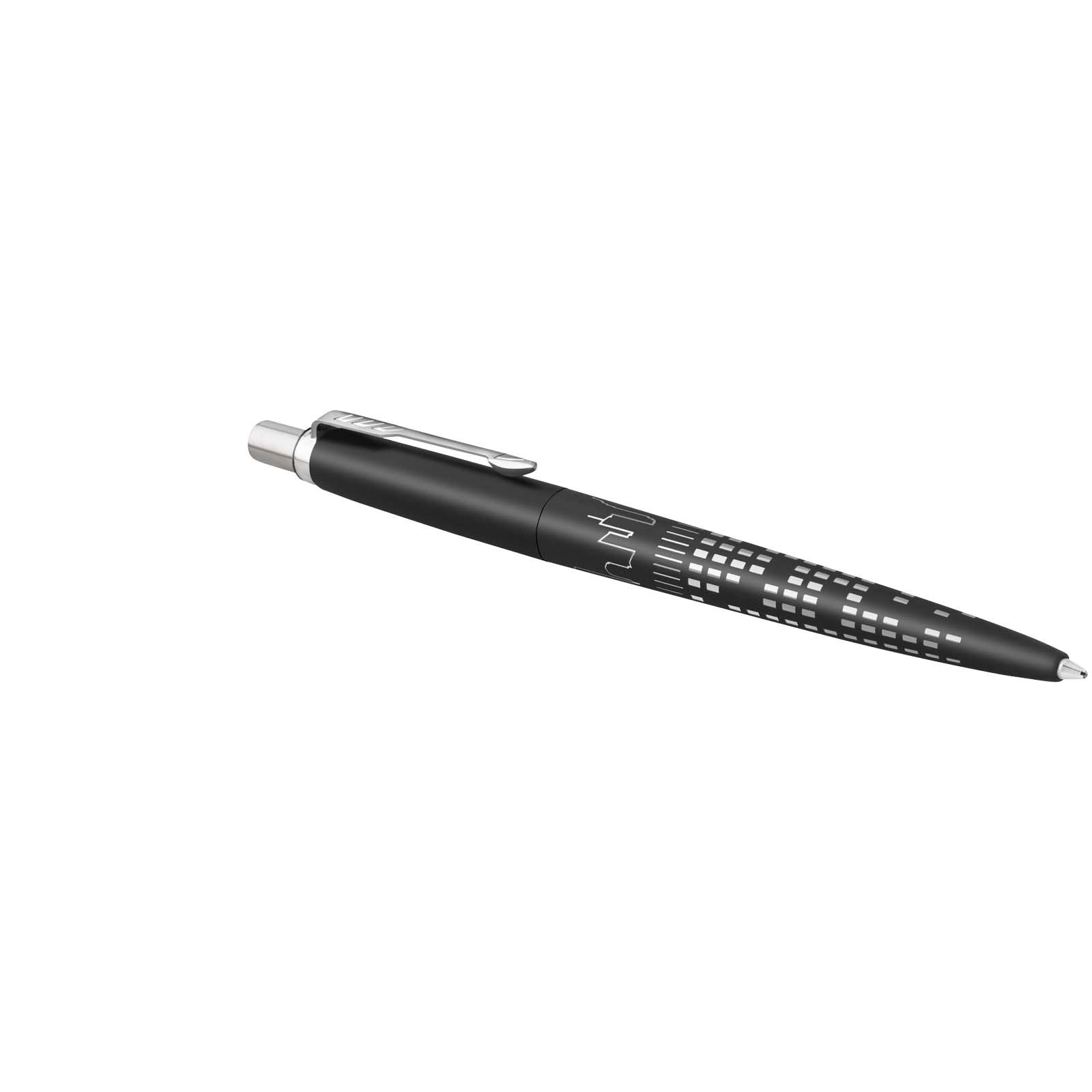 Stylo bille Parker Jotter SE Global Icons (encre bleue) 24