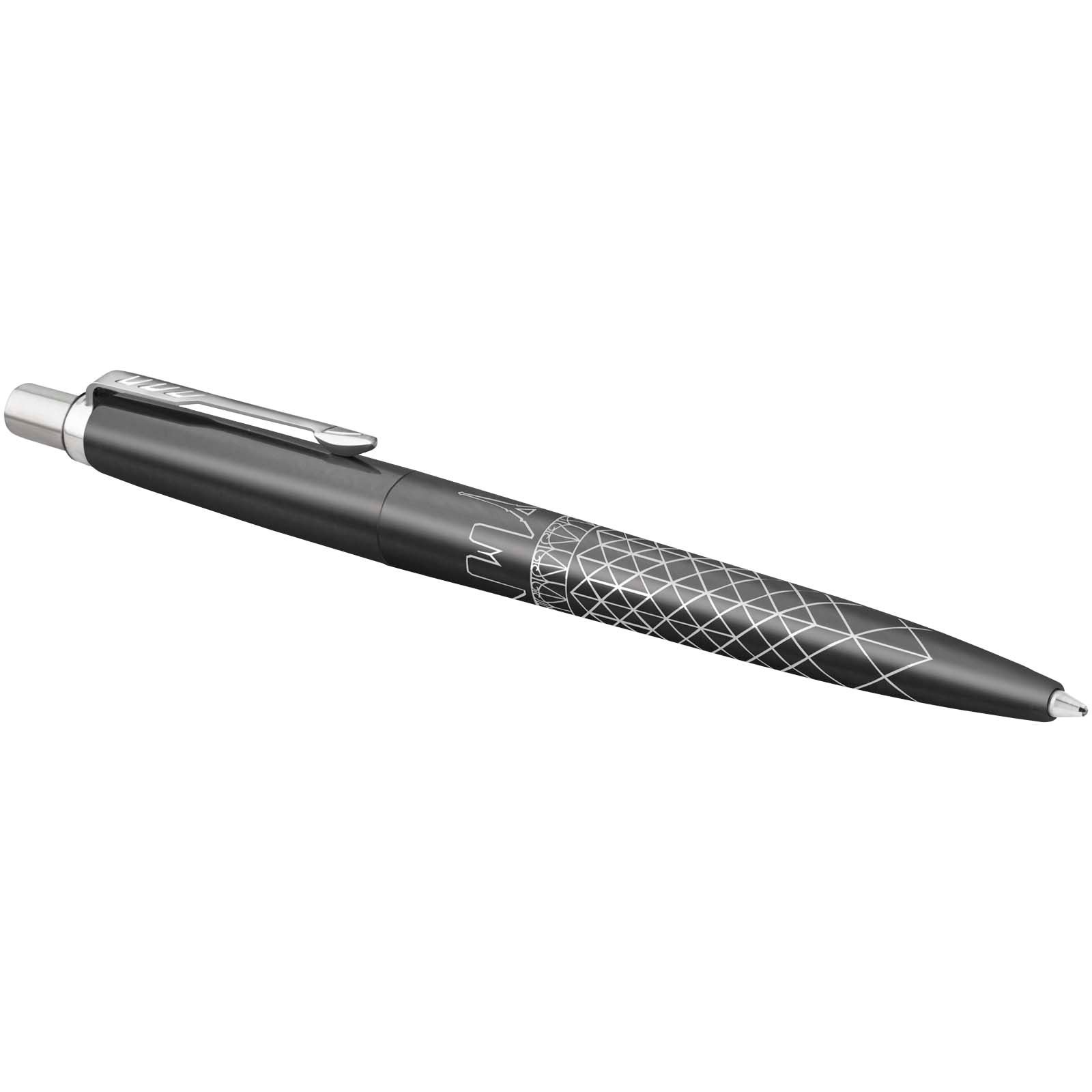 Stylo bille Parker Jotter SE Global Icons (encre bleue) 26