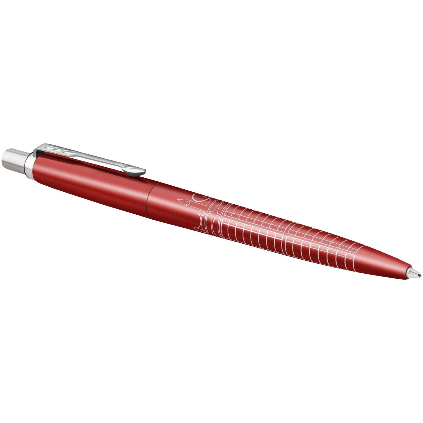 Stylo bille Parker Jotter SE Global Icons (encre bleue) 28