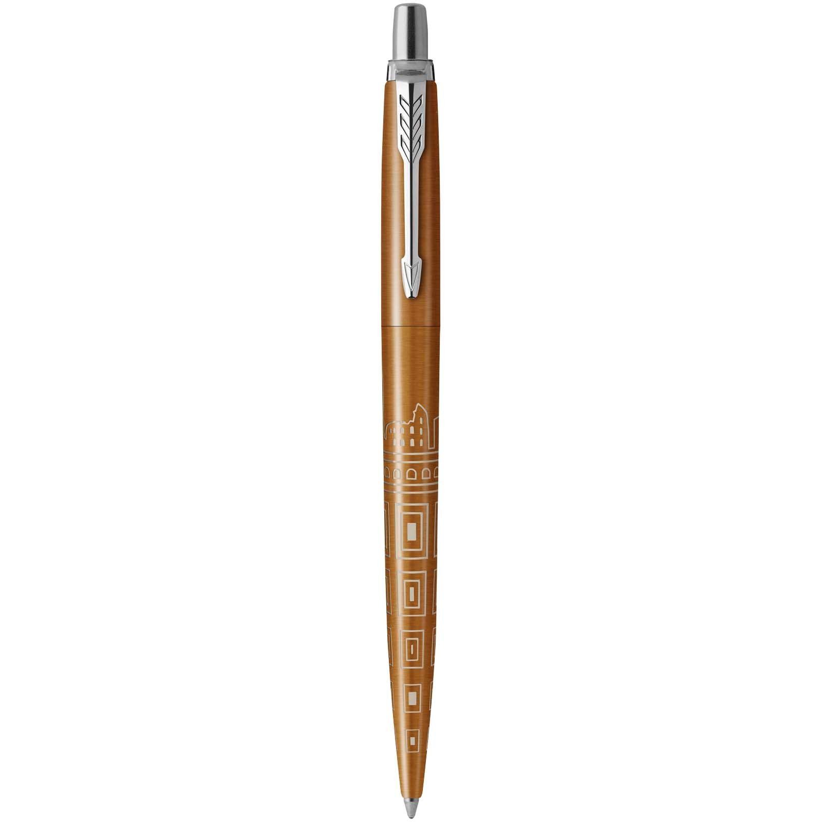 Stylo bille Parker Jotter SE Global Icons (encre bleue) 11