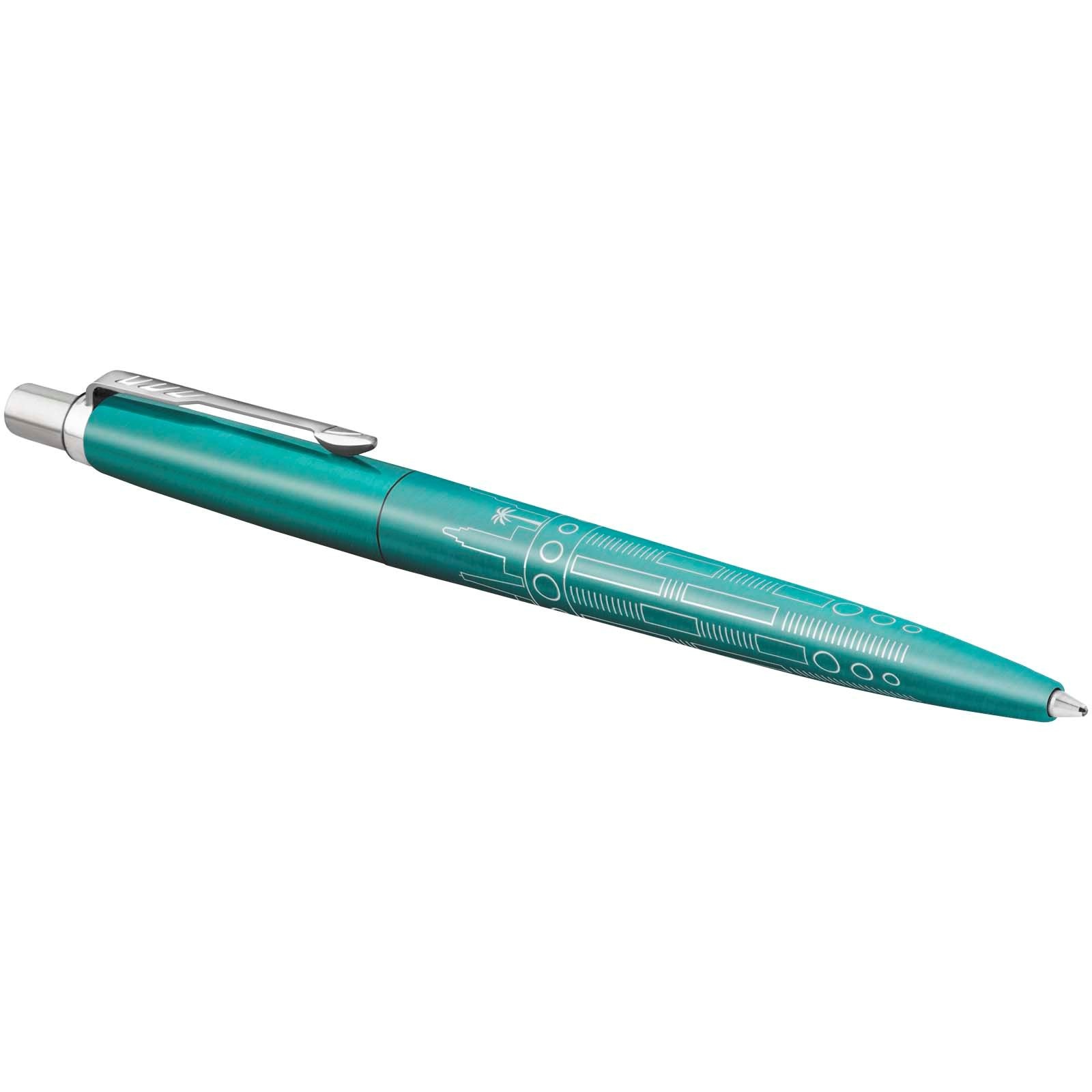 Stylo bille Parker Jotter SE Global Icons (encre bleue) 29