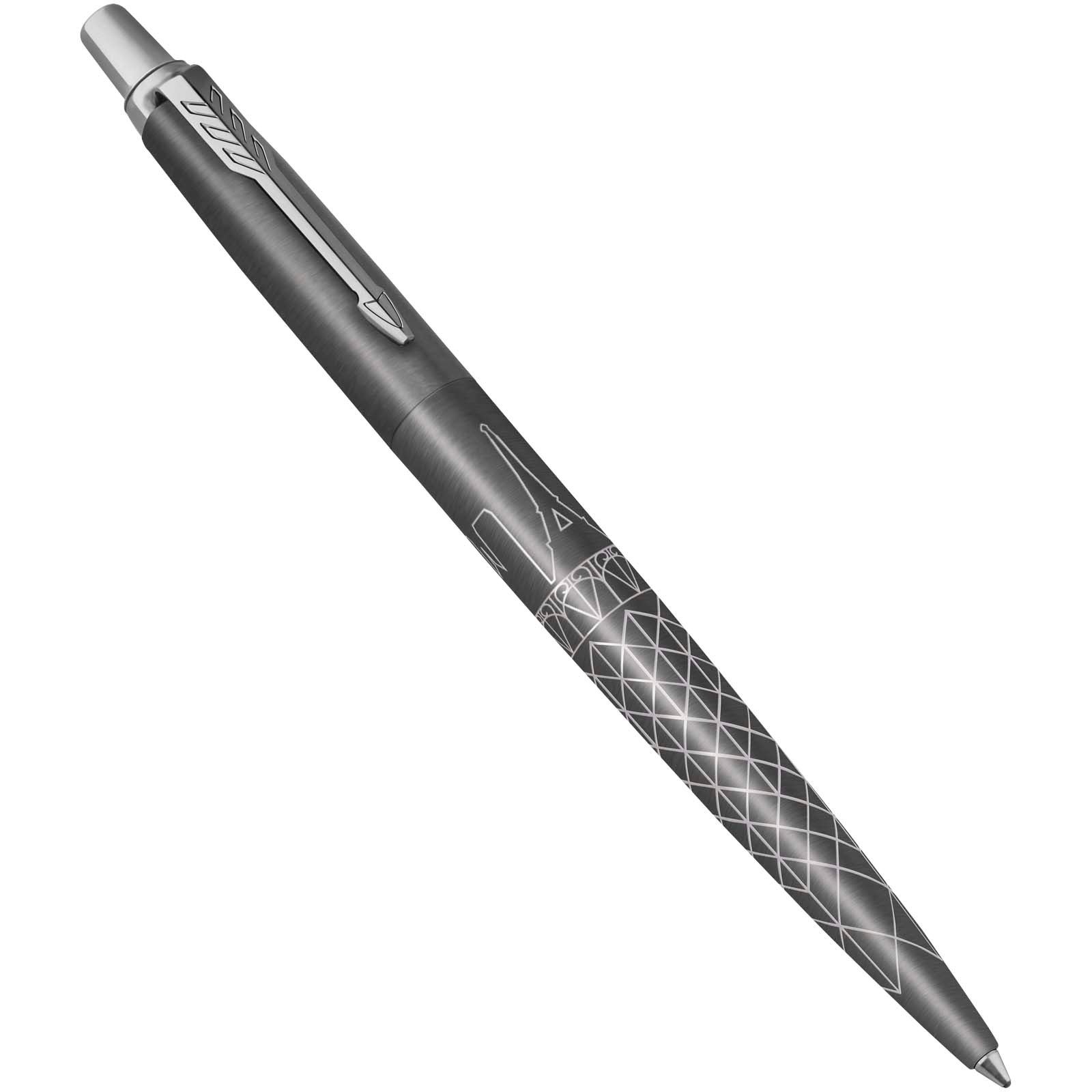 Stylo bille Parker Jotter SE Global Icons (encre bleue) 34