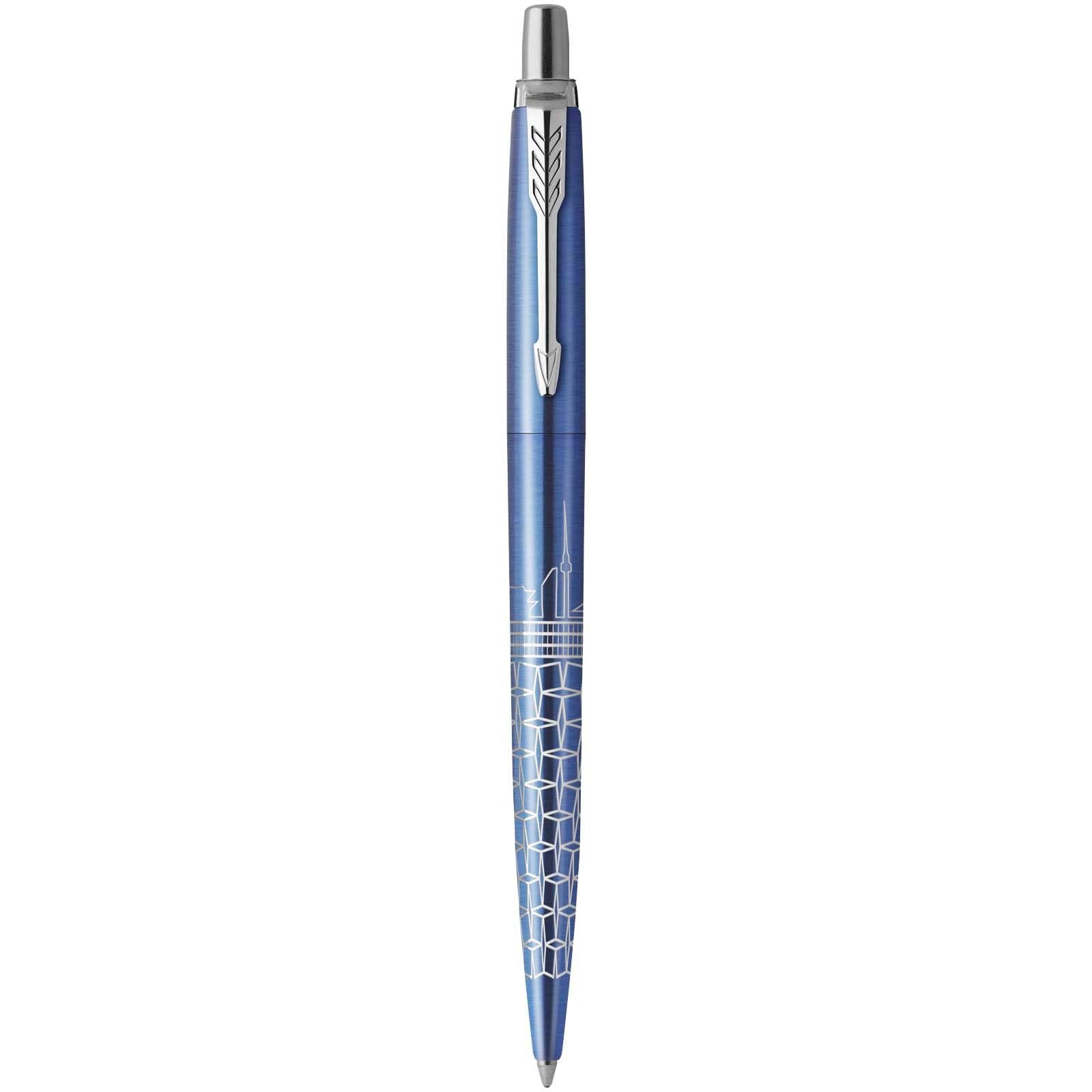 Stylo bille Parker Jotter SE Global Icons (encre bleue) 13