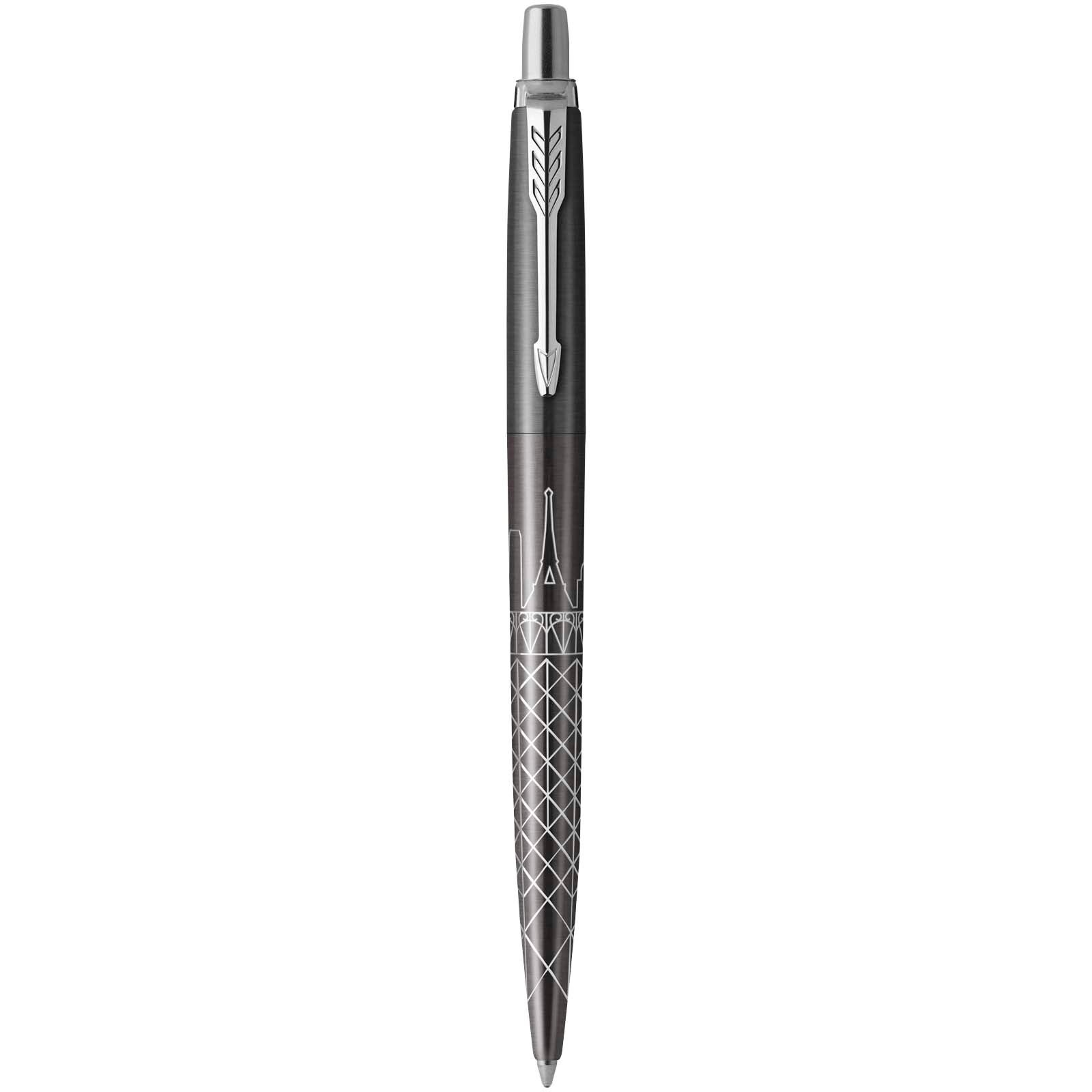 Stylo bille Parker Jotter SE Global Icons (encre bleue) 14
