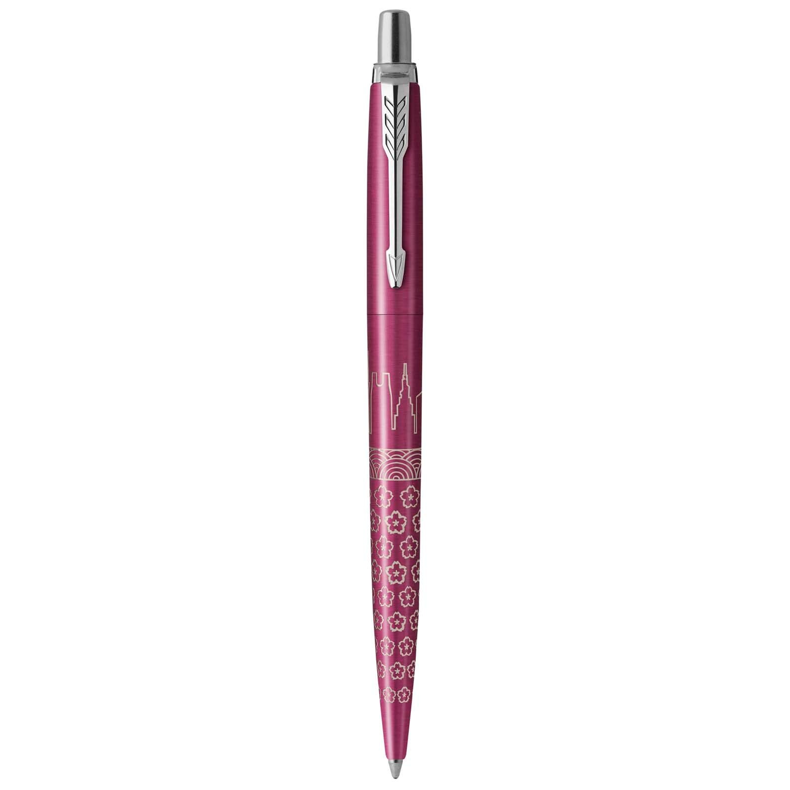 Stylo bille Parker Jotter SE Global Icons (encre bleue) 15