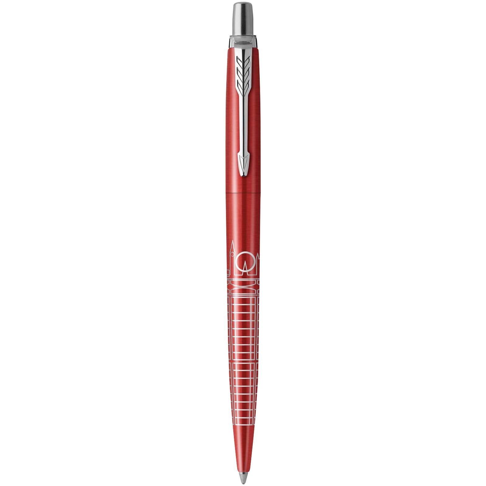 Stylo bille Parker Jotter SE Global Icons (encre bleue) 16