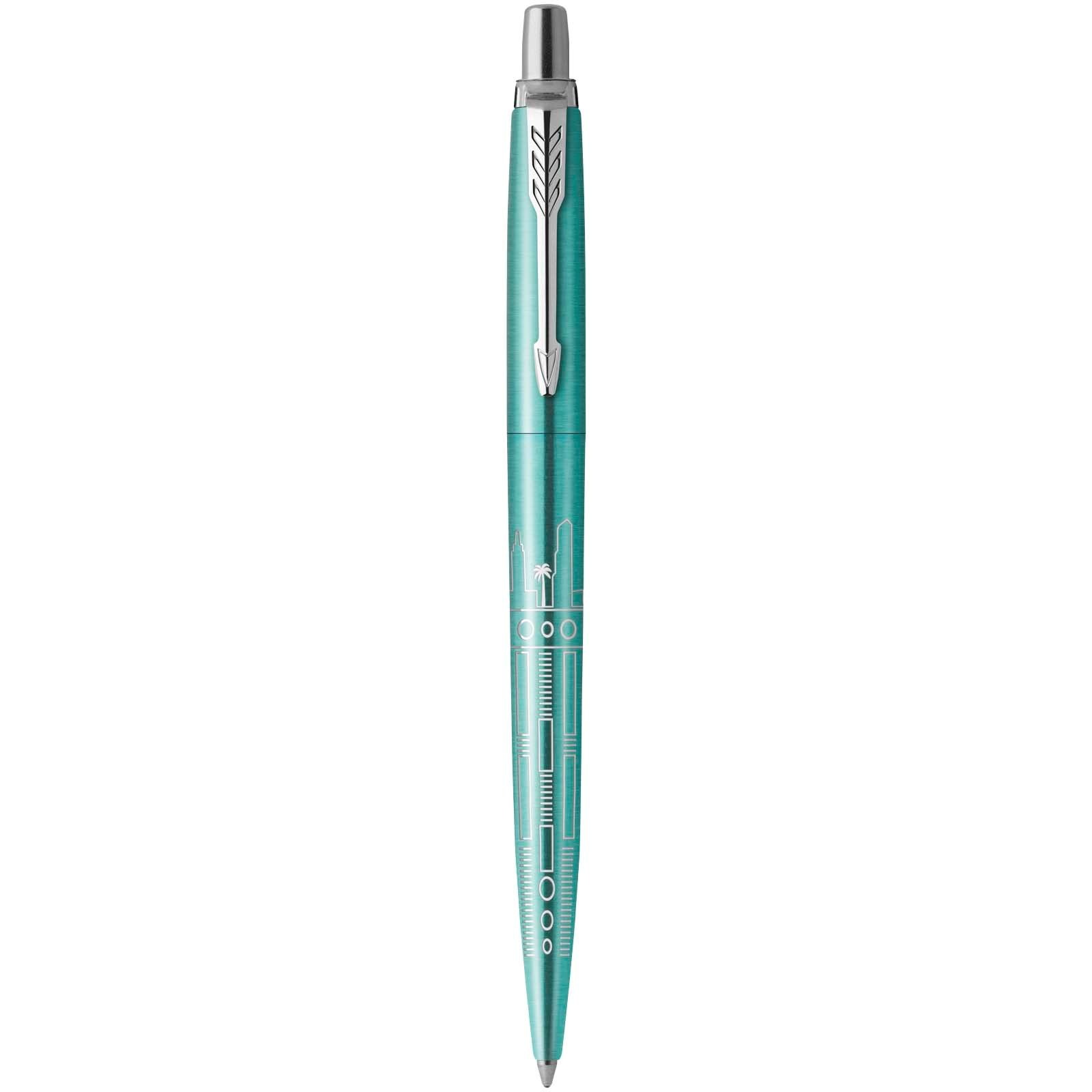 Stylo bille Parker Jotter SE Global Icons (encre bleue) 17