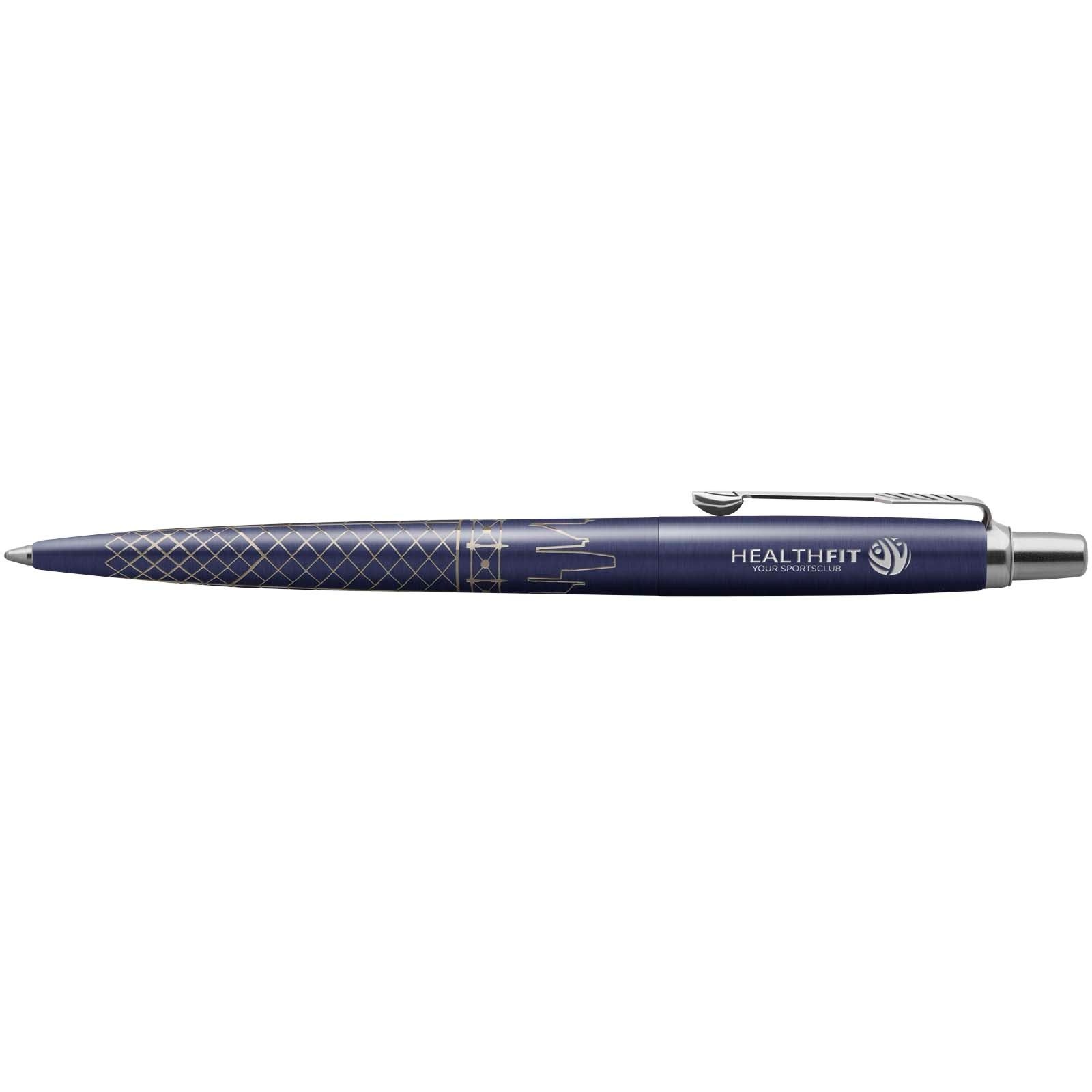 Stylo bille Parker Jotter SE Global Icons (encre bleue) 18