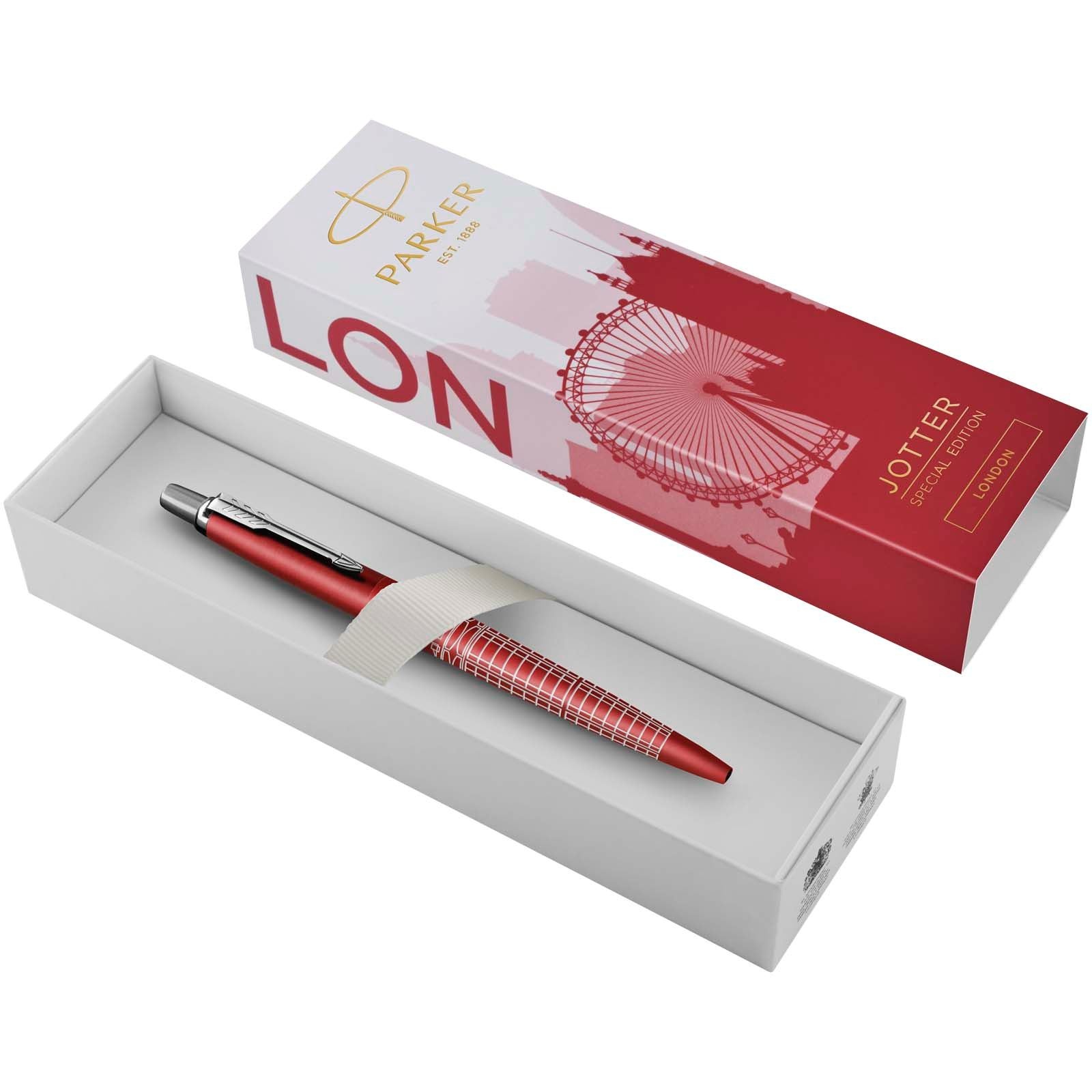 Stylo bille Parker Jotter SE Global Icons (encre bleue) 8