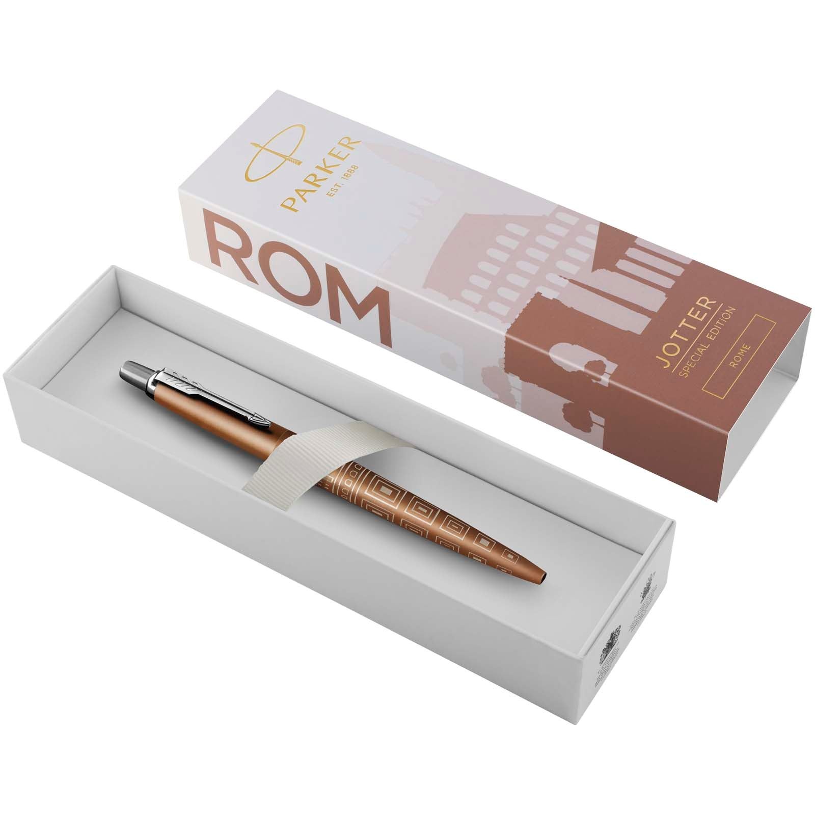 Stylo bille Parker Jotter SE Global Icons (encre bleue) 3