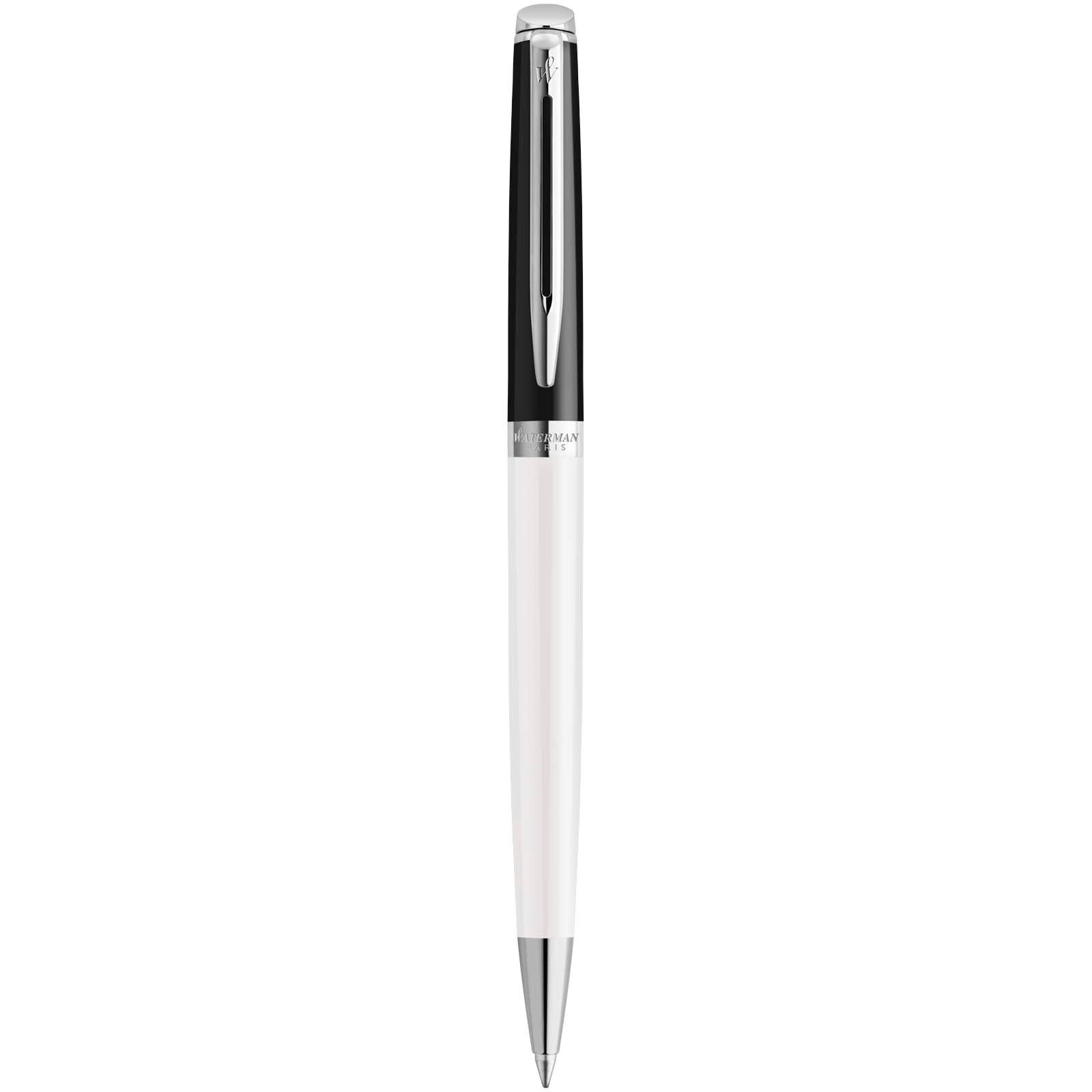 Stylo roller Waterman Hemisphere avec habillage palladium (encre bleue) 3