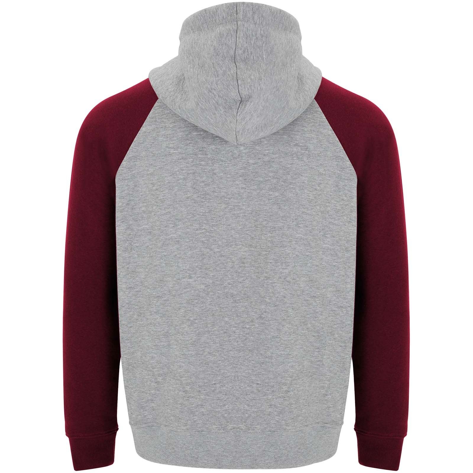 Sweat à capuche Badet unisexe bicolore 22