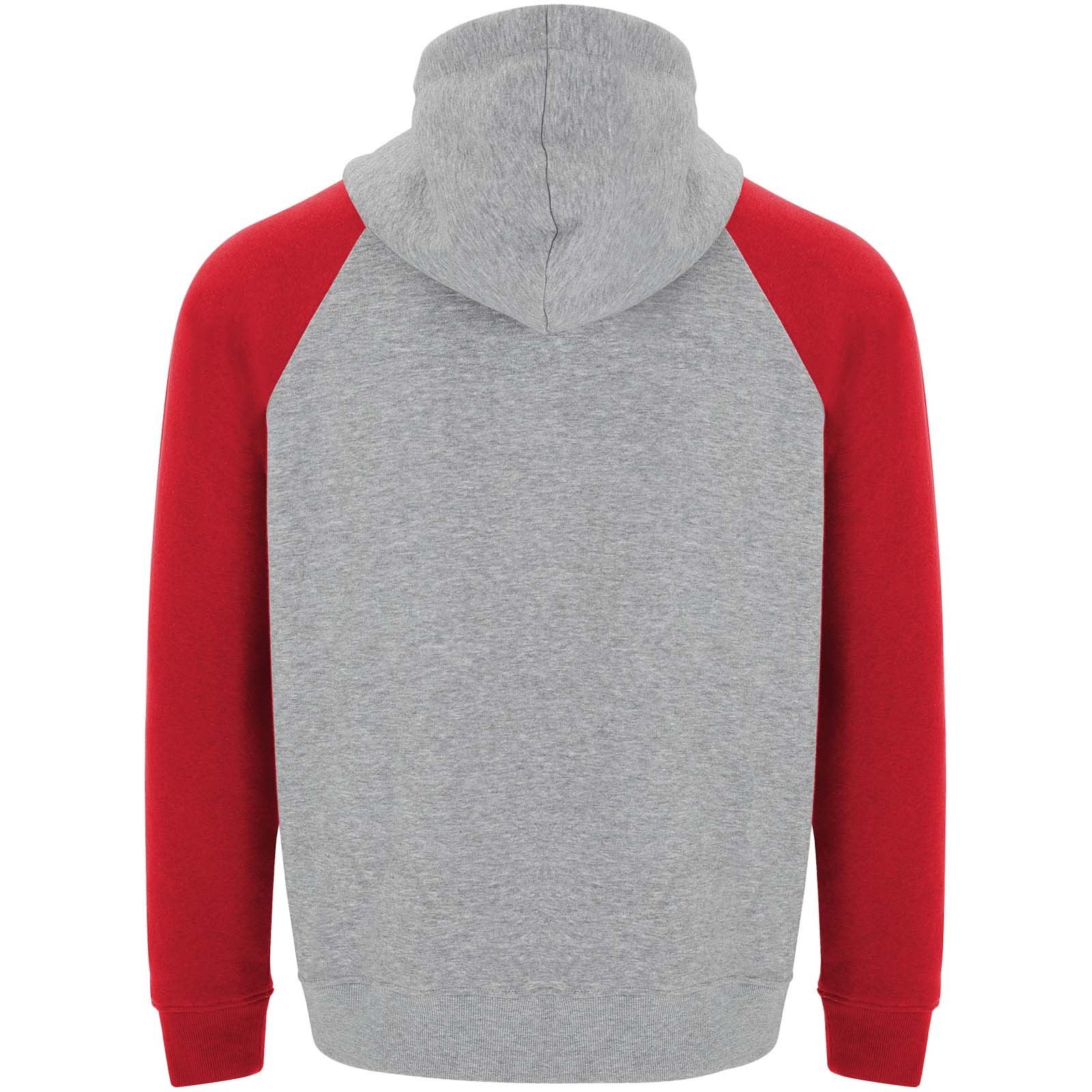 Sweat à capuche Badet unisexe bicolore 25