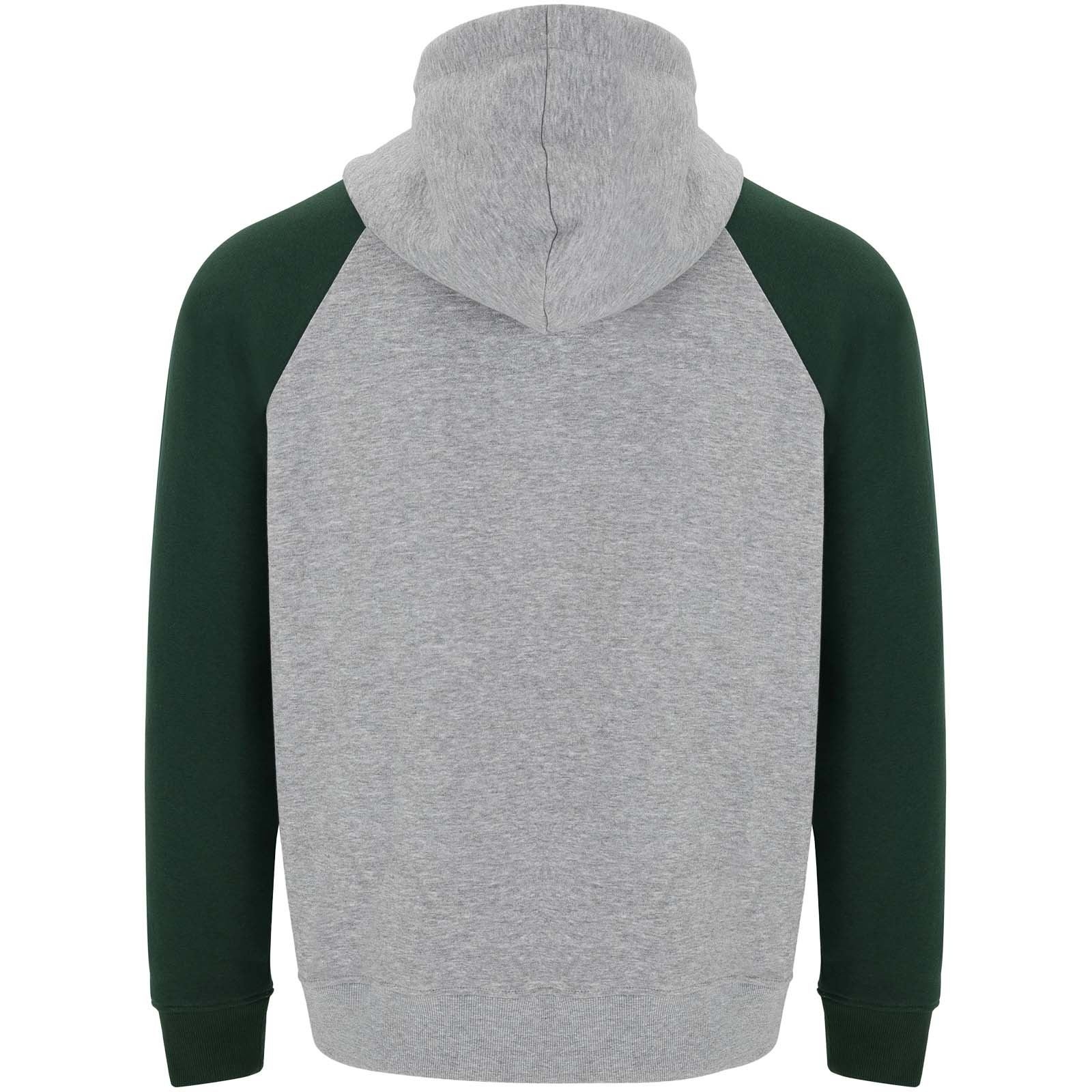 Sweat à capuche Badet unisexe bicolore 26