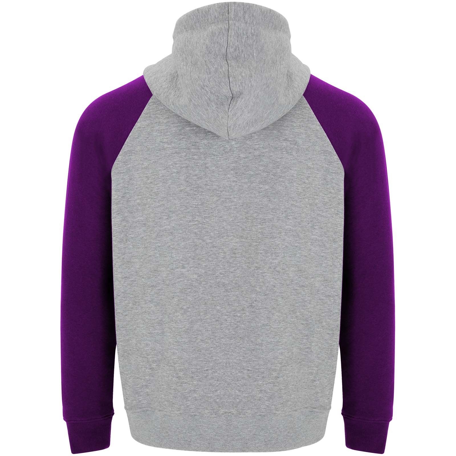 Sweat à capuche Badet unisexe bicolore 27