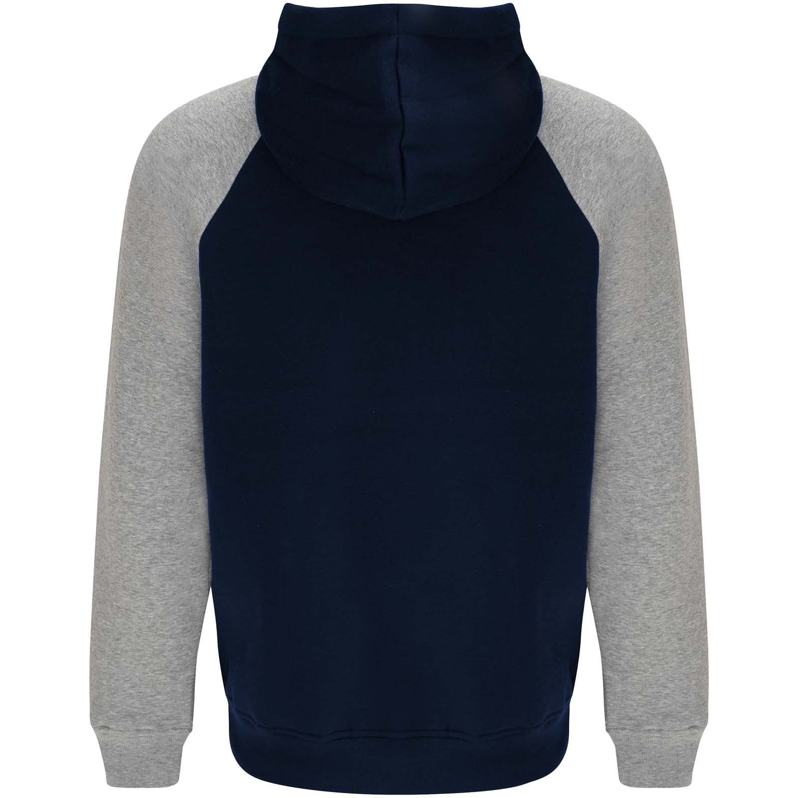 Sweat à capuche Badet unisexe bicolore 28