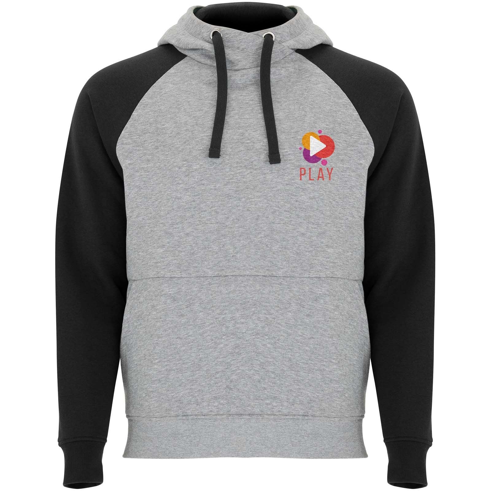 Sweat à capuche Badet unisexe bicolore 14