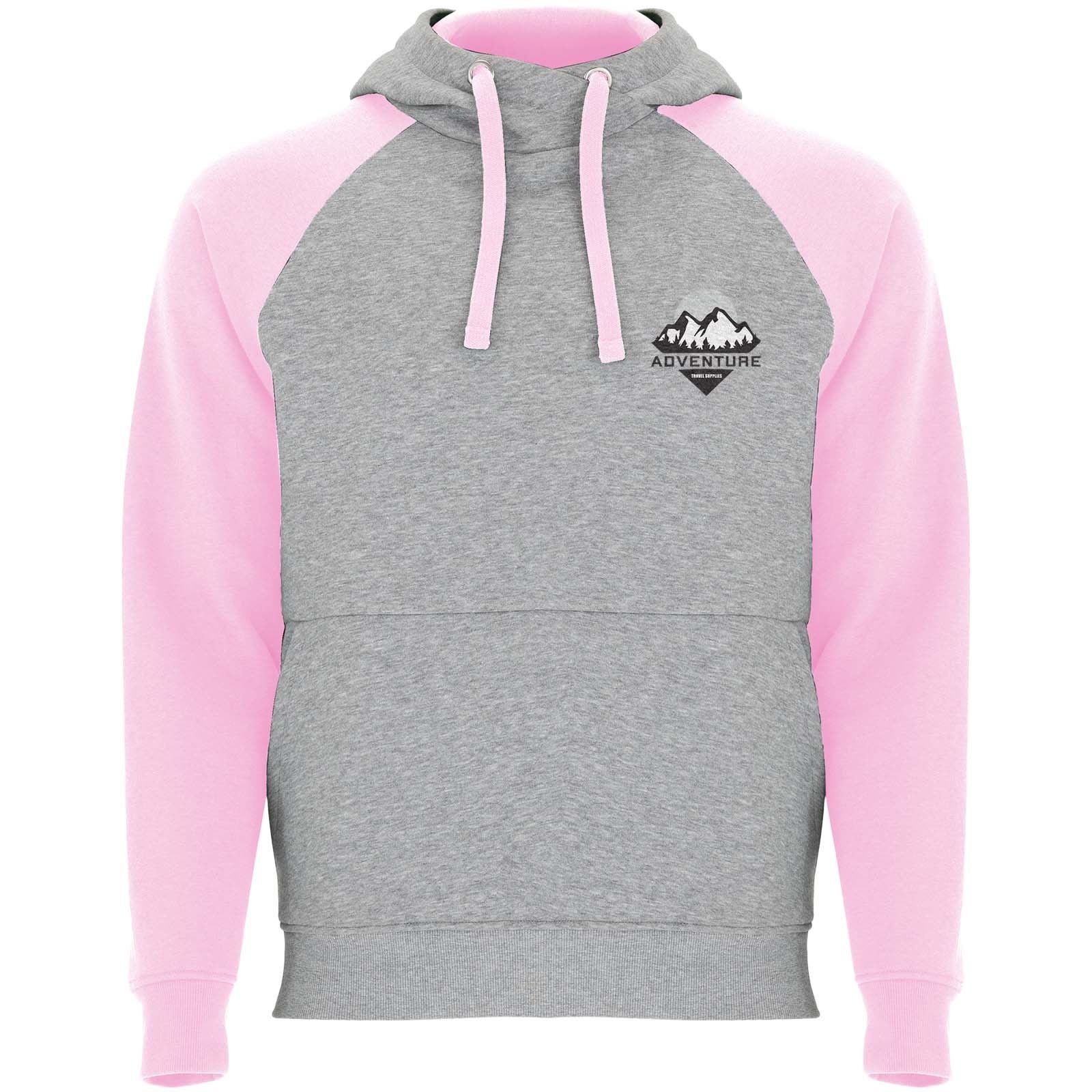 Sweat à capuche Badet unisexe bicolore 15