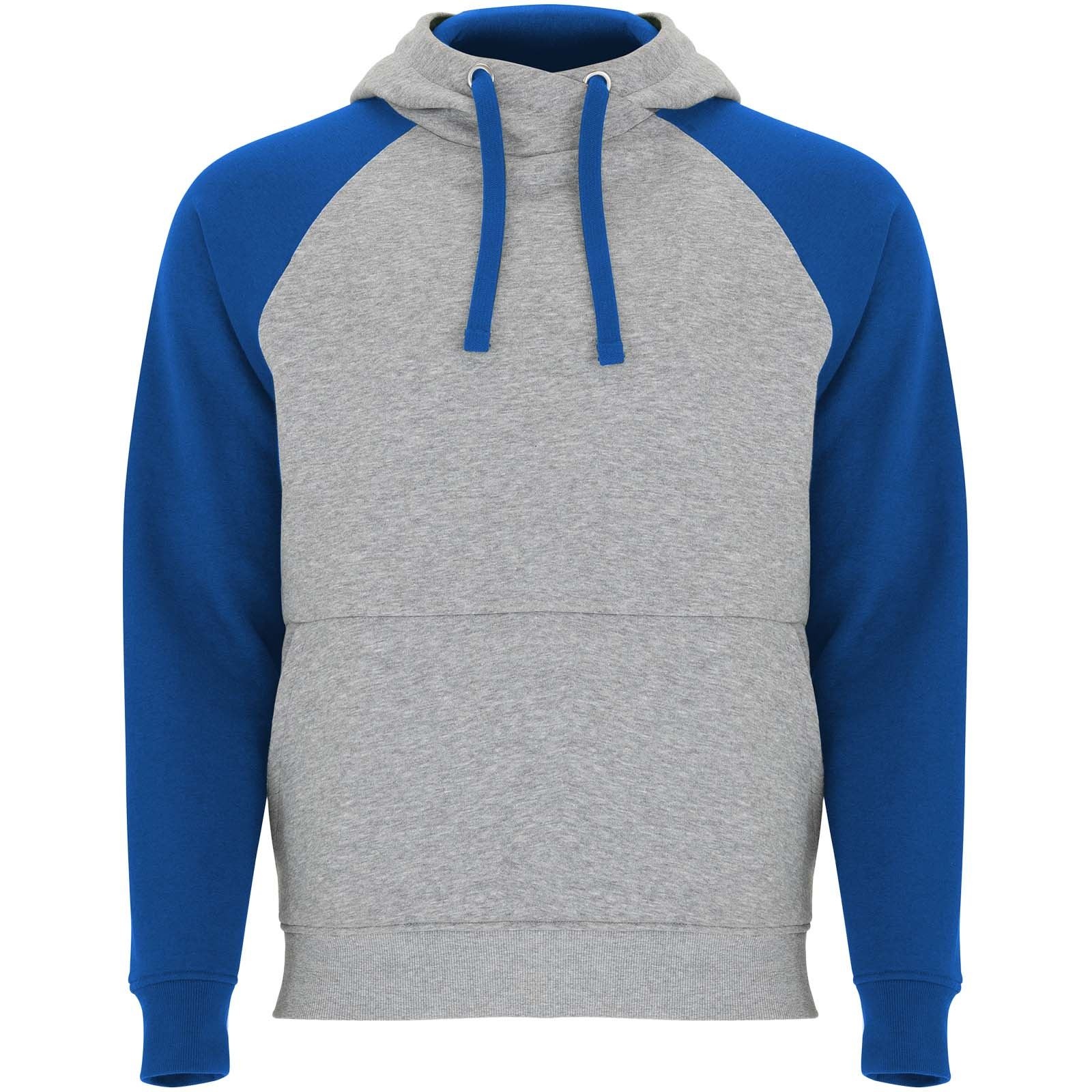 Sweat à capuche Badet unisexe bicolore 3